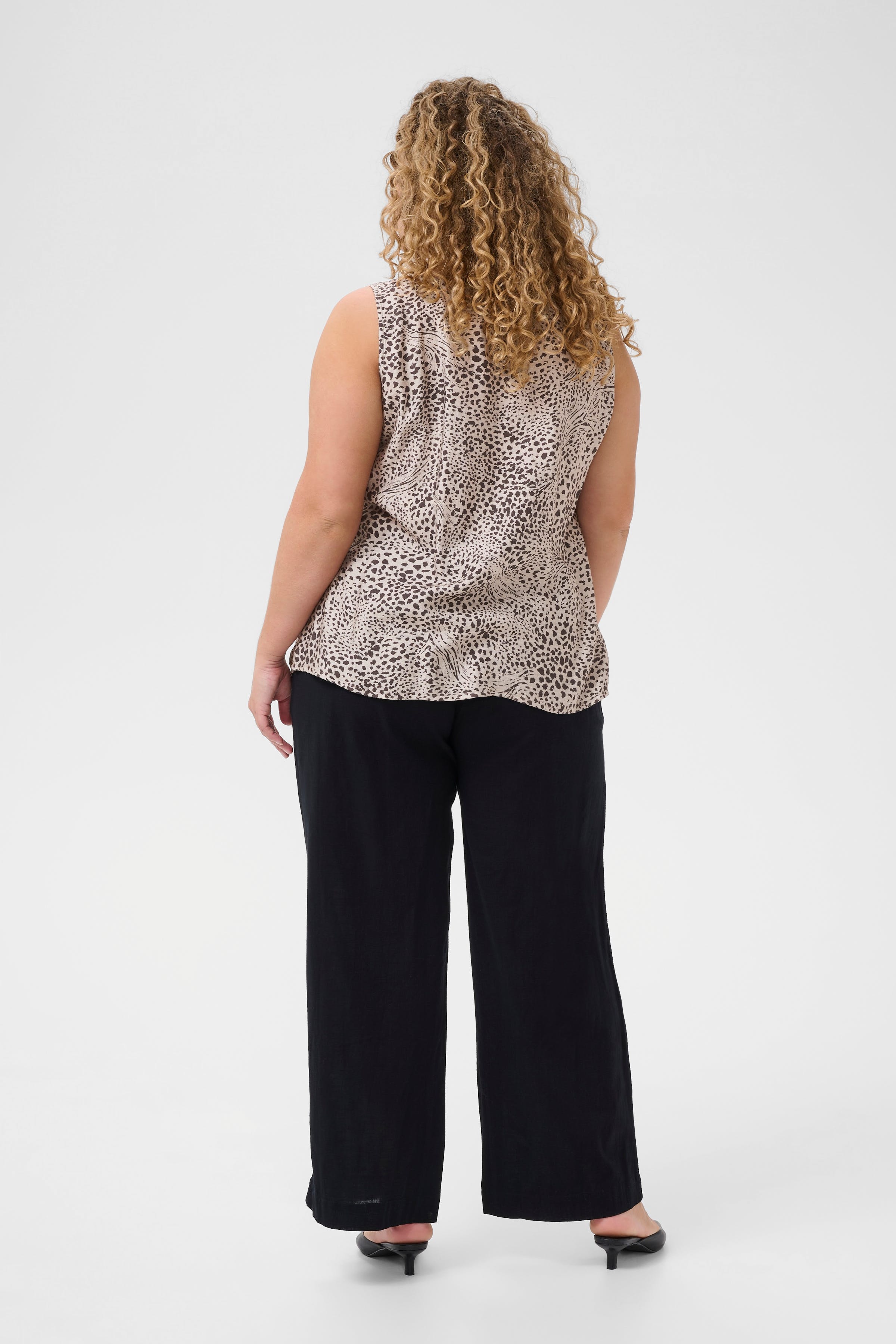 KCdebri Leopard Top LOOKBOOK BACK 10583206-107403