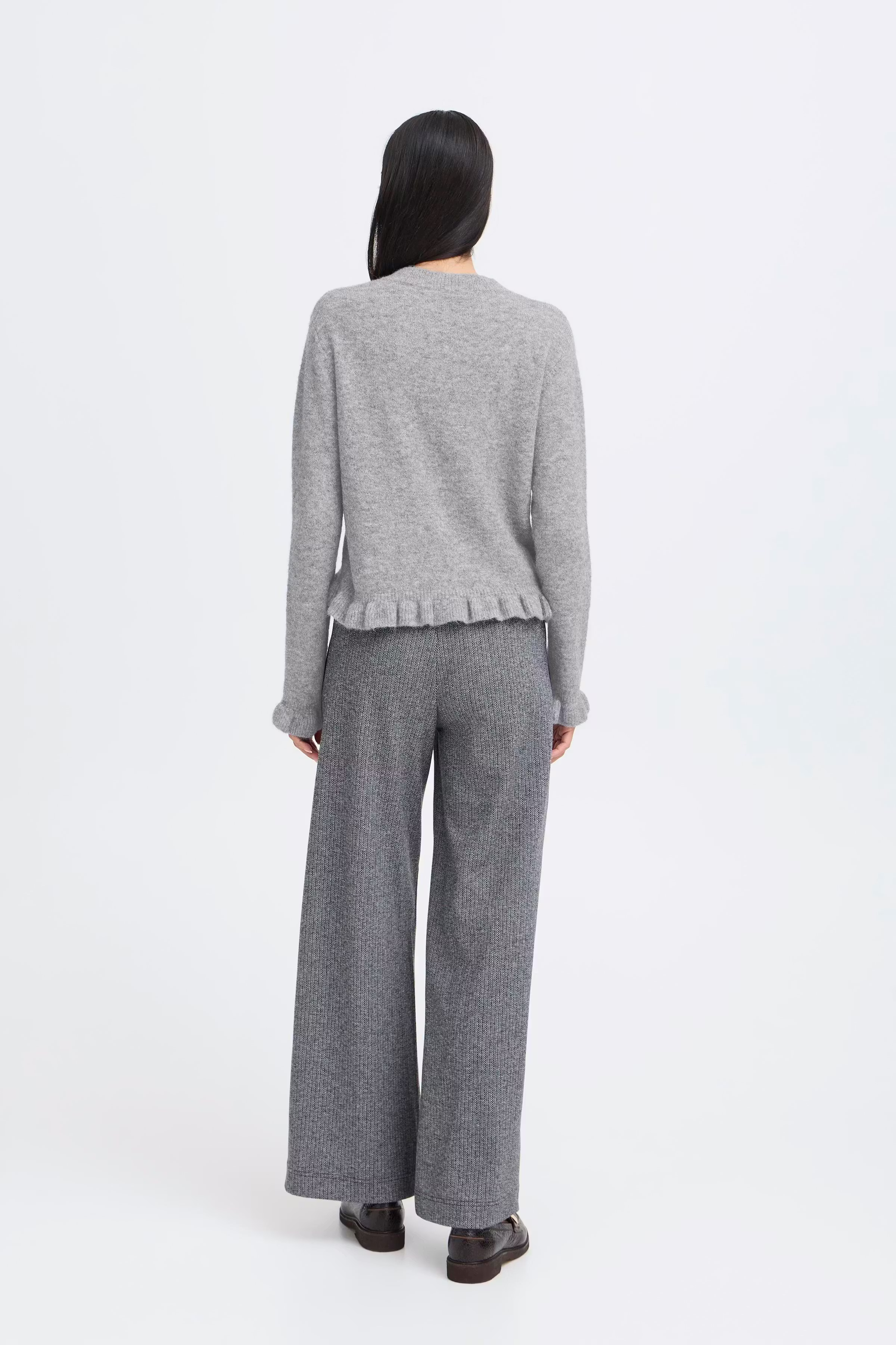 BYXOMEA Cardigan LOOKBOOK BACK 20818910-200455