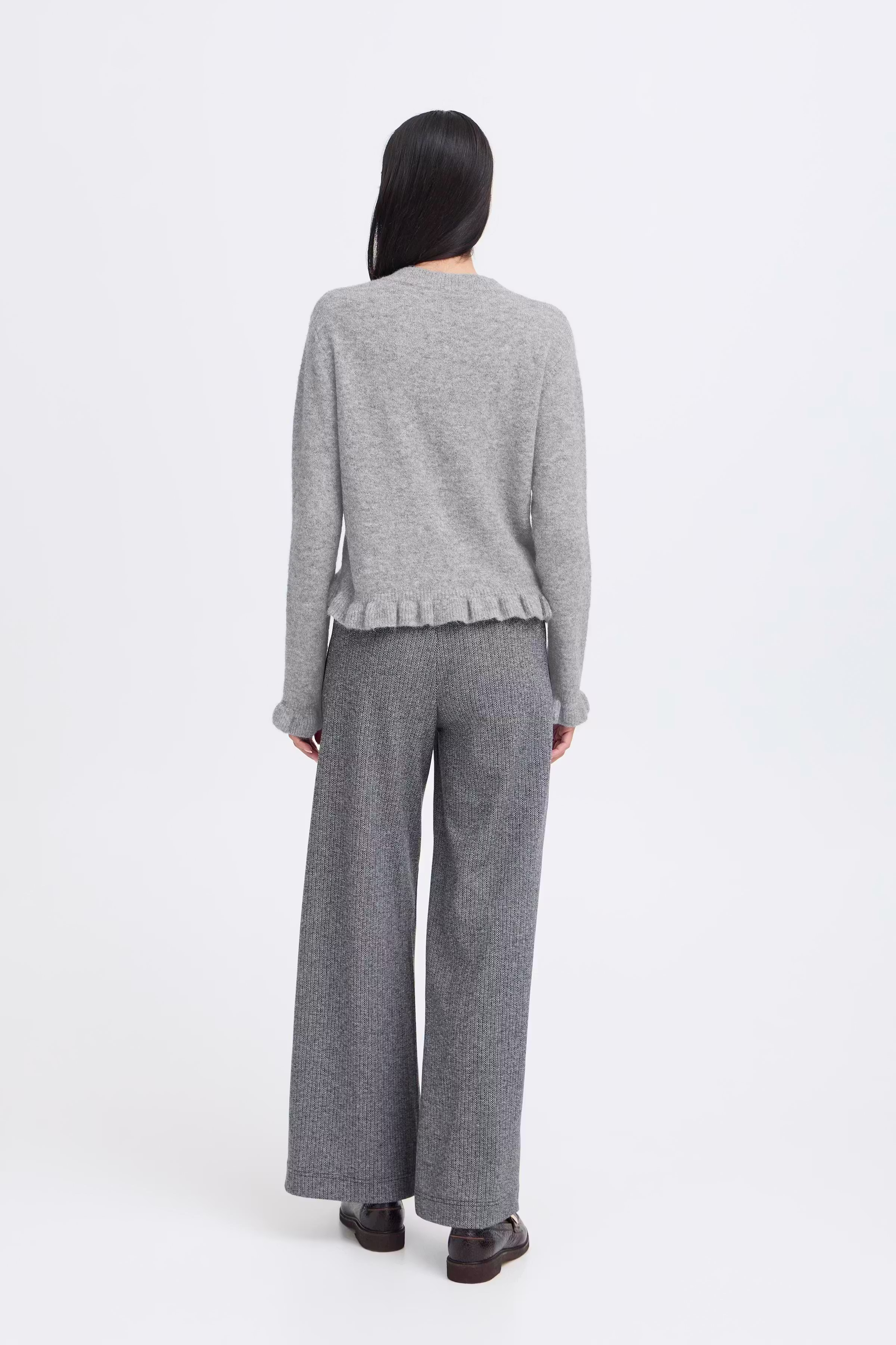BYXOMEA Cardigan LOOKBOOK BACK 20818910-200455