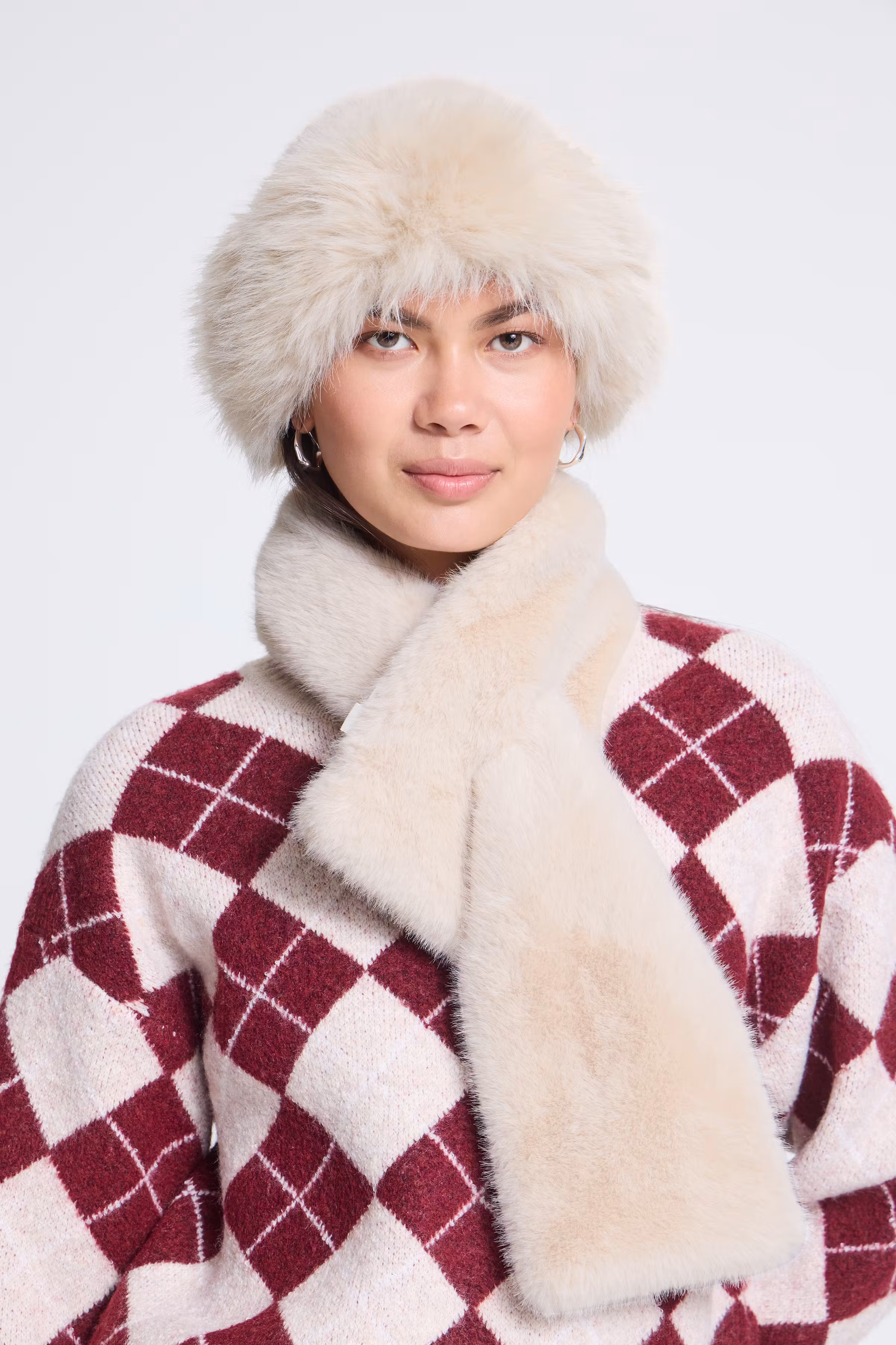 IAEBNA Tørklæde LOOKBOOK DETAIL 20127169-130401