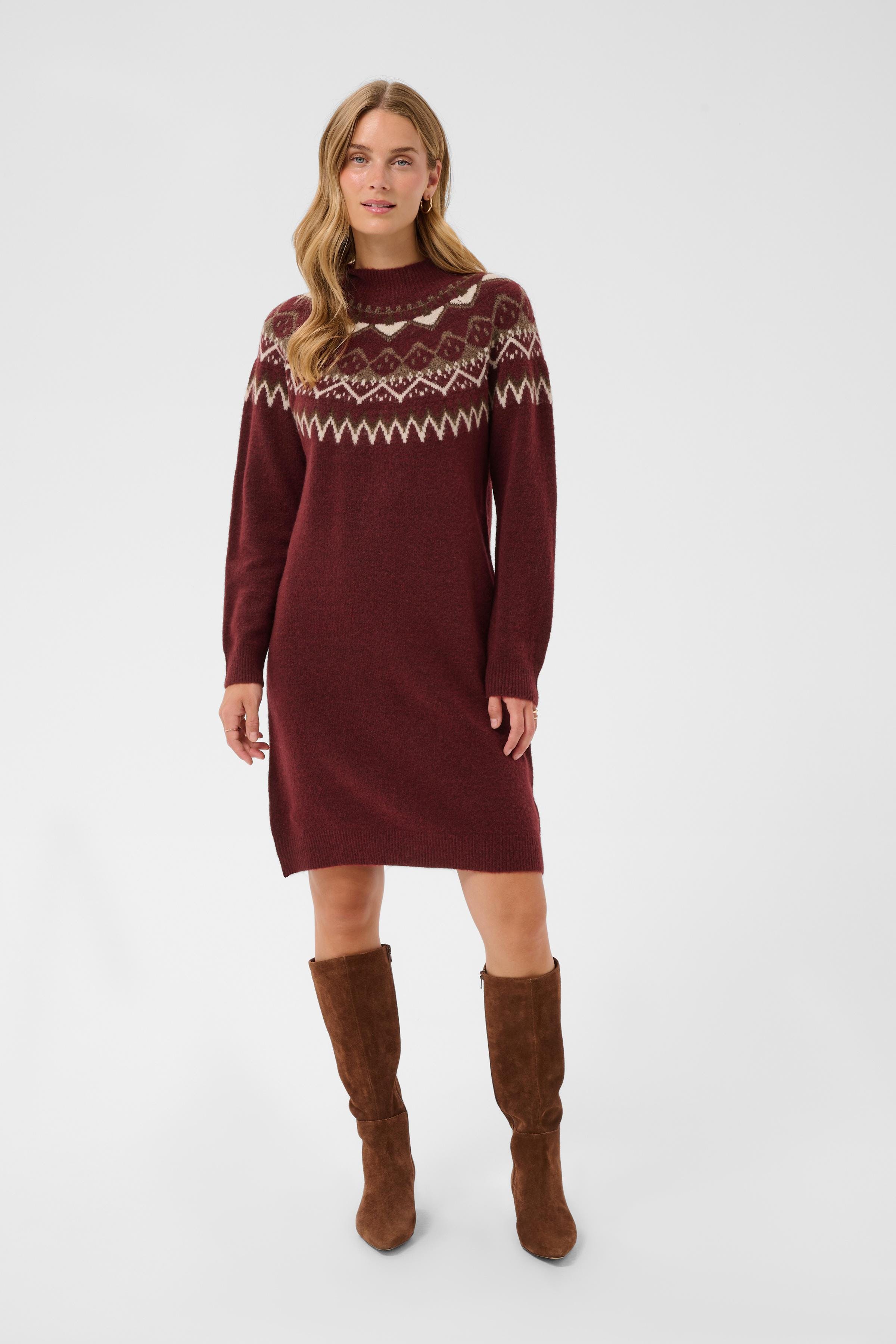 CRCherrie Kleid LOOKBOOK FRONT 10615332-1000263