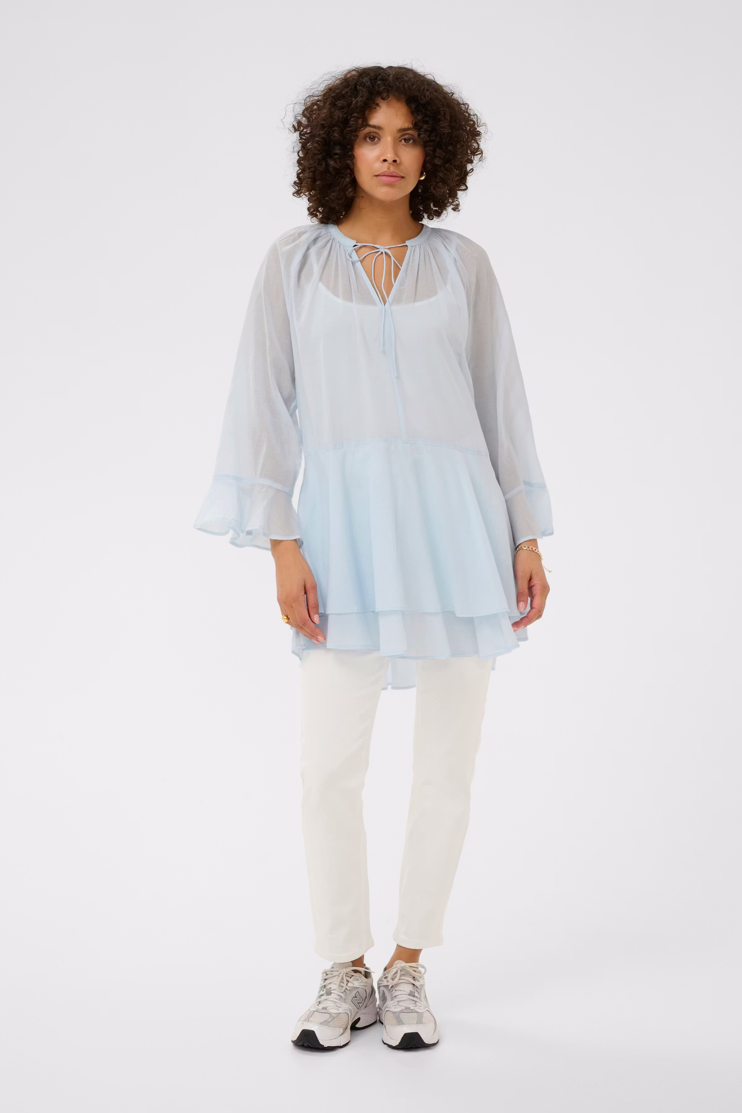 KAflora Kjole LOOKBOOK FRONT 10511375-144005