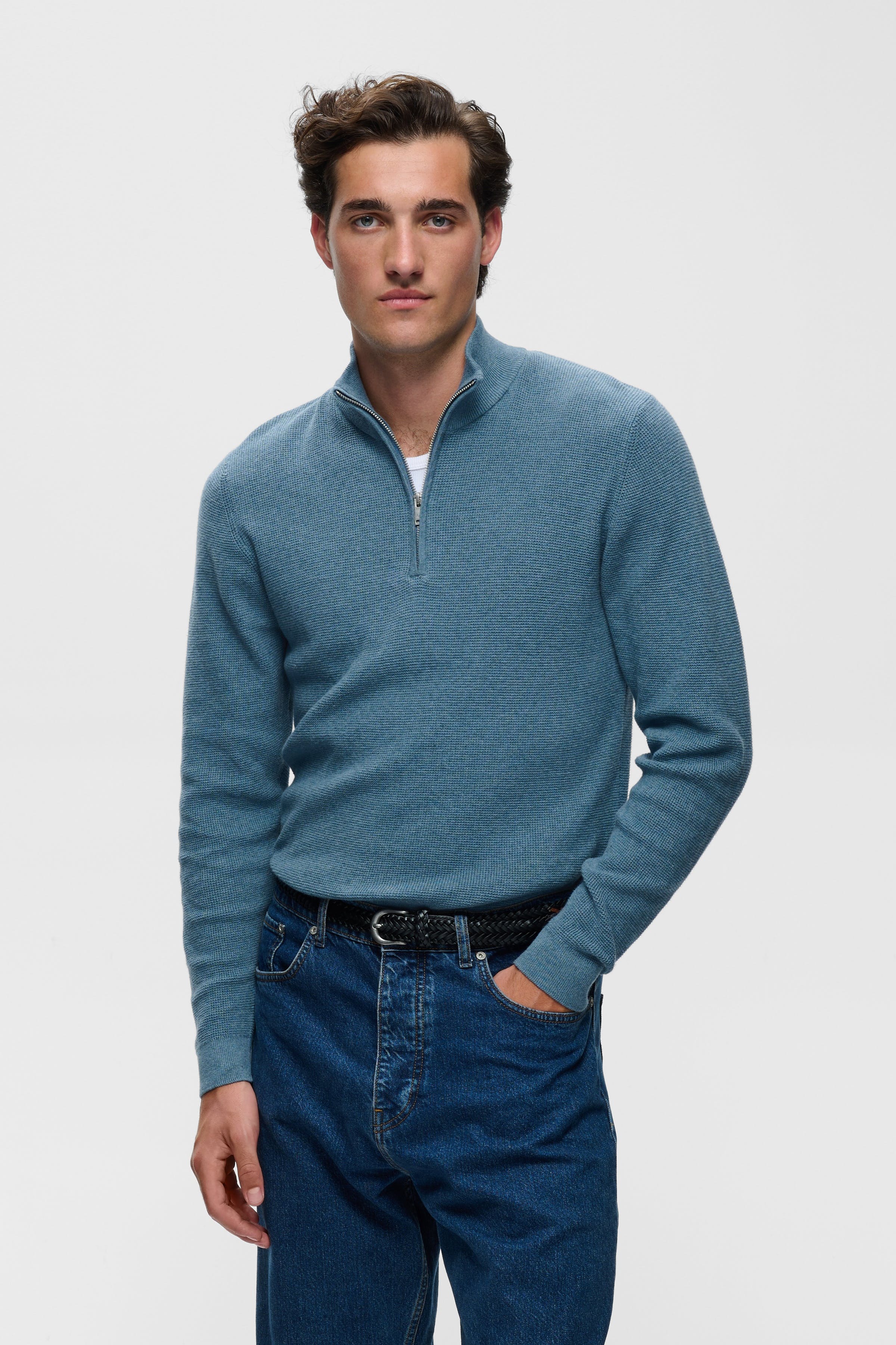 MAlagoon Half-Zip Pullover LOOKBOOK FRONT 30207192-1840201