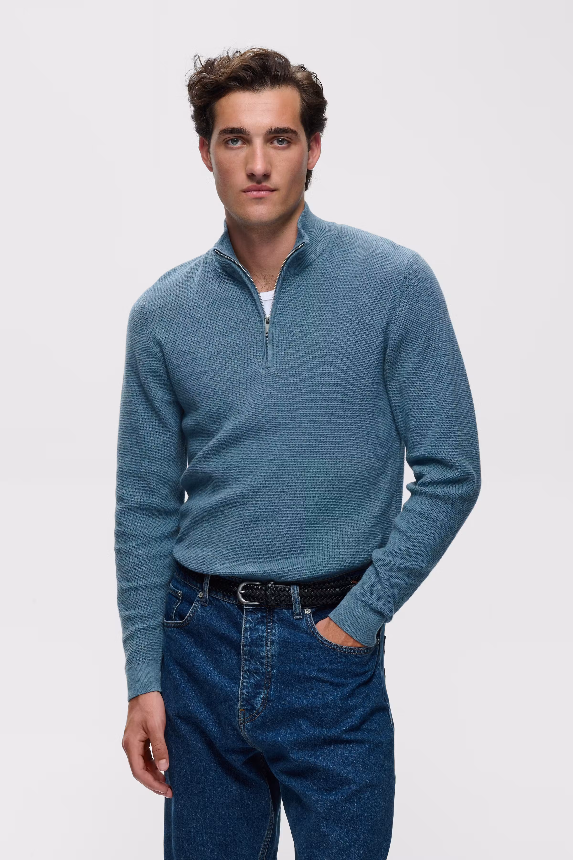 MAlagoon Half-Zip Pullover LOOKBOOK FRONT 30207192-1840201