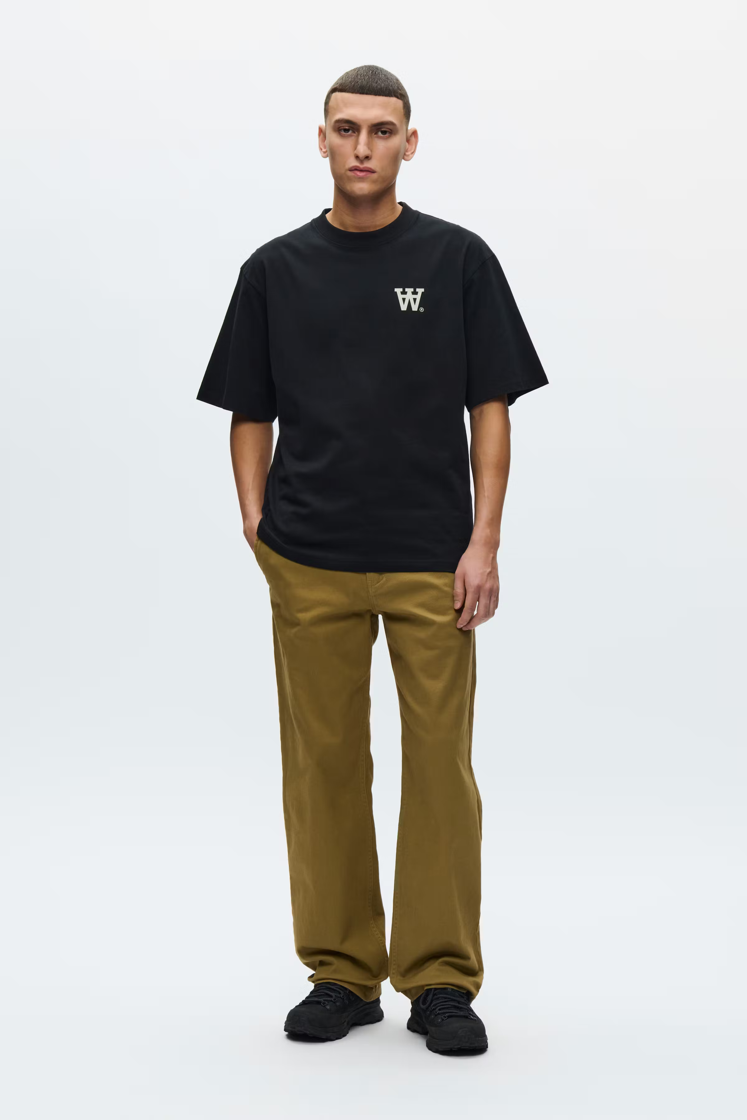 WWLiam T-shirt fence LOOKBOOK FRONT 30251969-303700