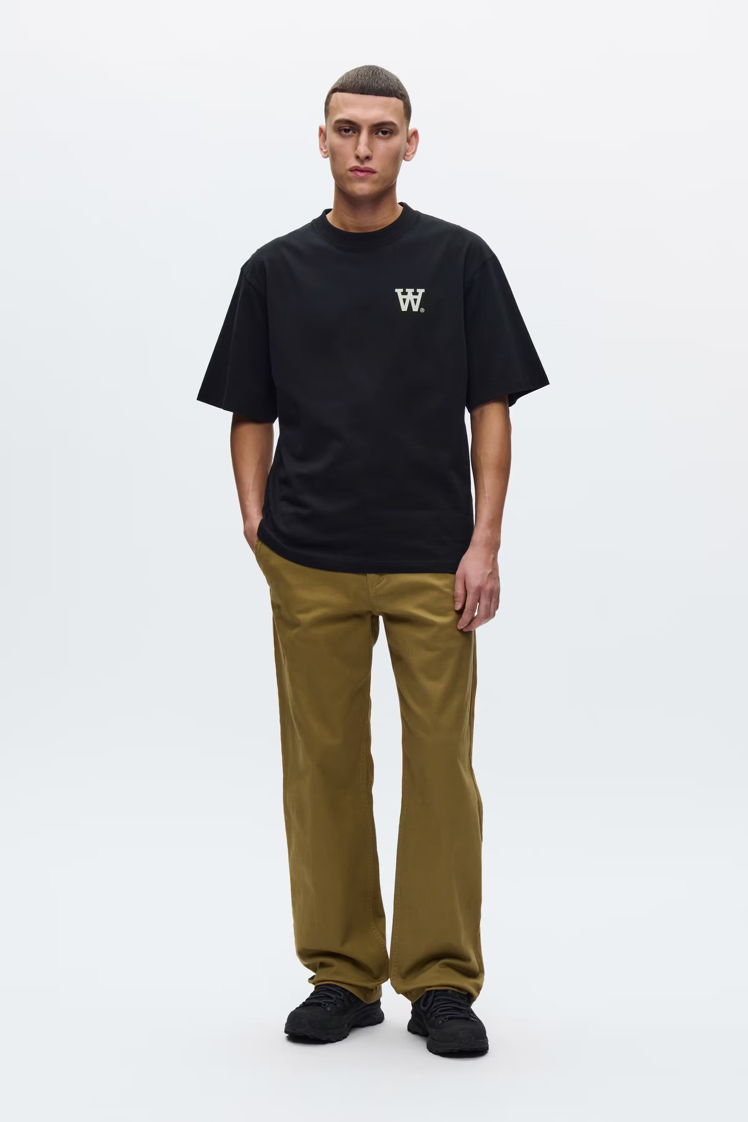 WWLiam T-shirt fence LOOKBOOK FRONT 30251969-303700