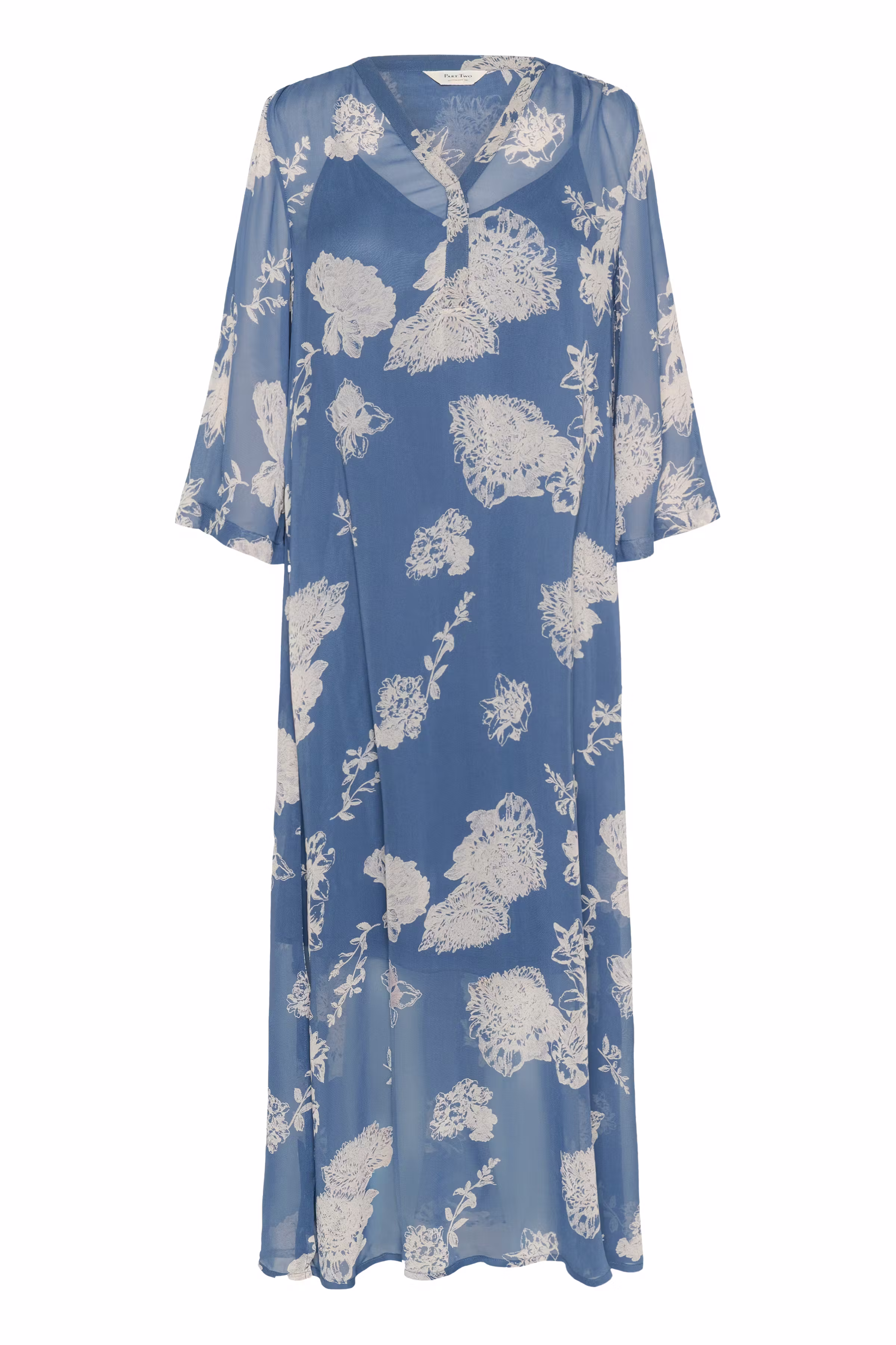 BeritPW Long dress PACK FRONT 30307831-304177