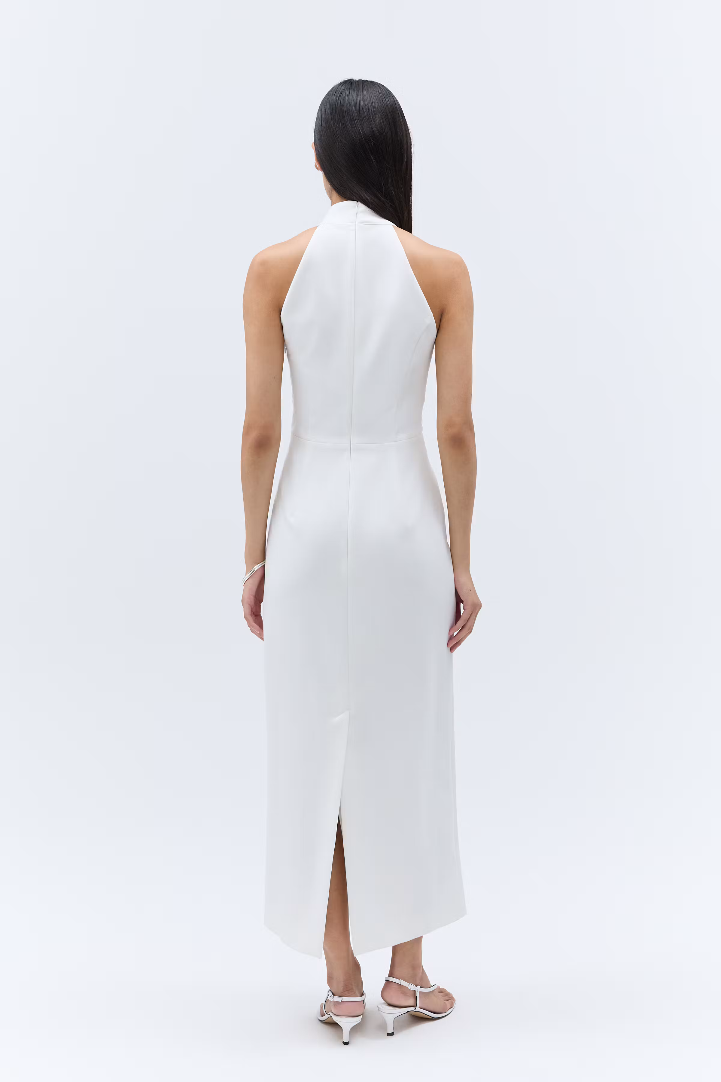 IONOLAN Dress LOOKBOOK BACK 30600556-WH010
