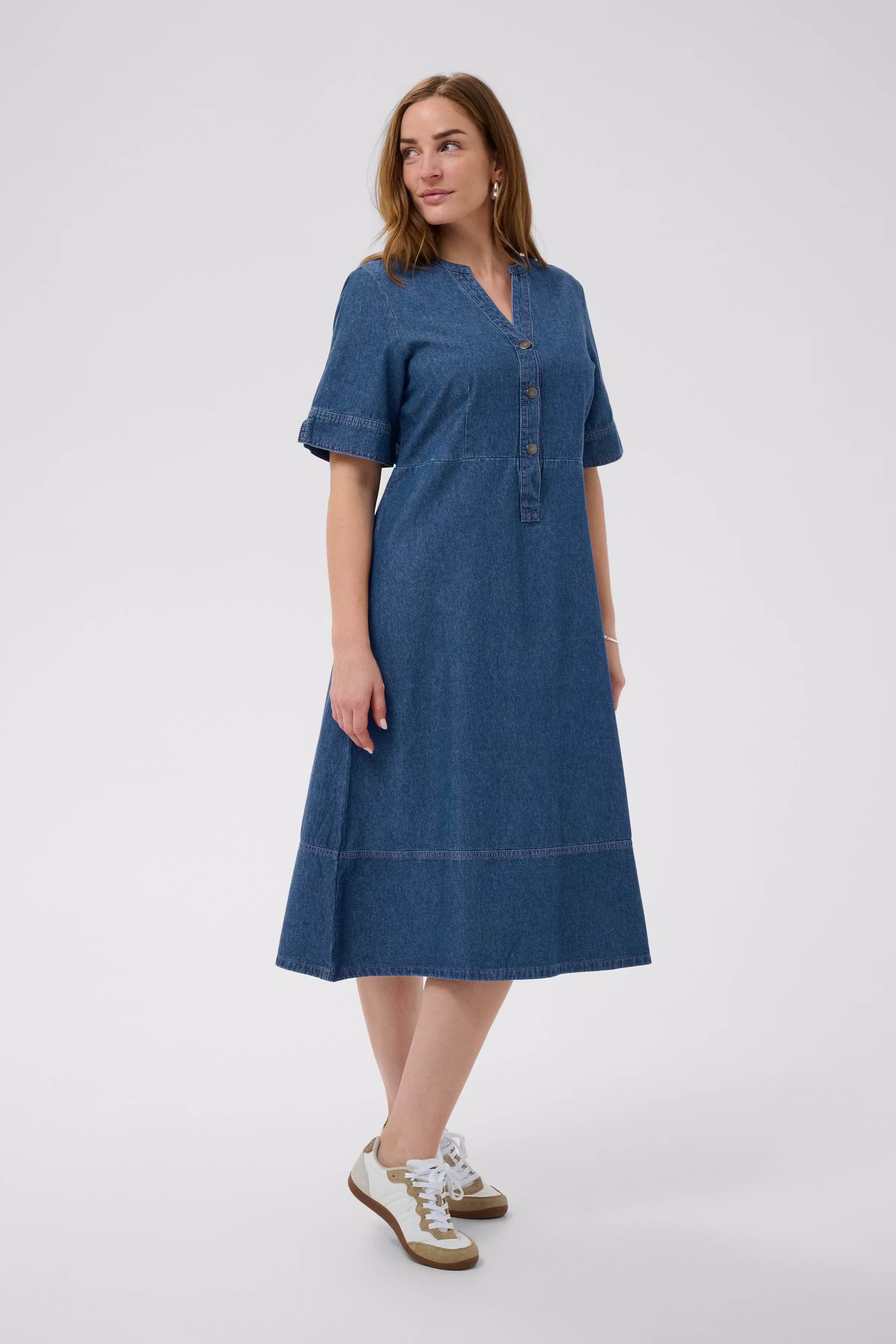 BPally Kjole LOOKBOOK FRONT 40200129-102272