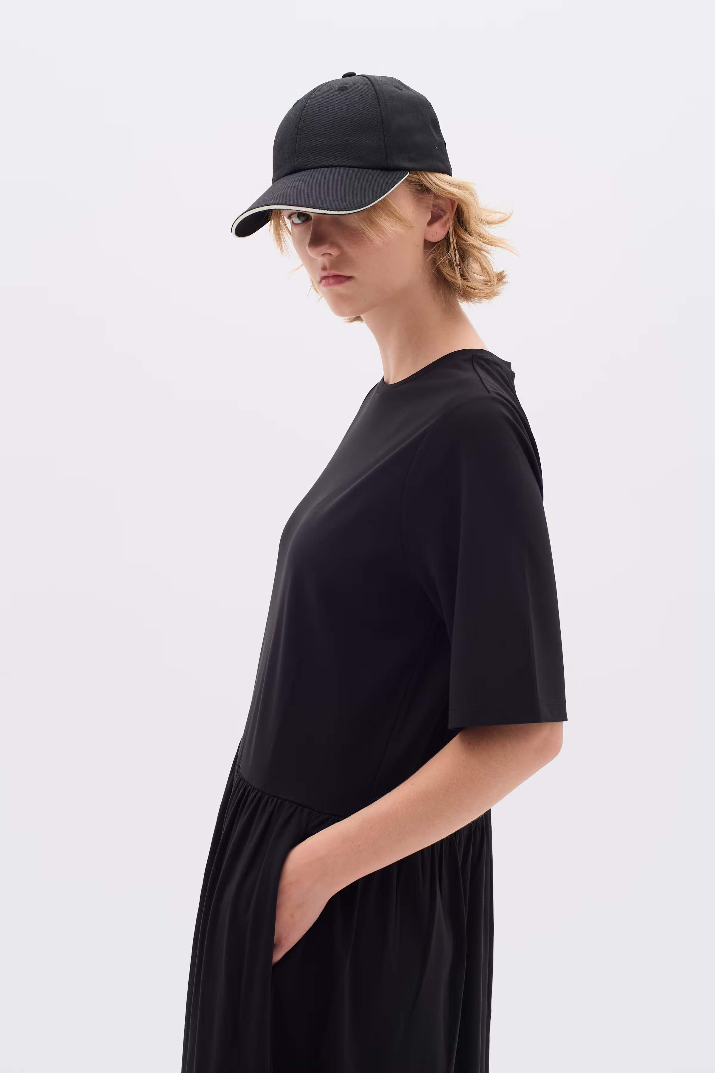 HivieraIW Kjole LOOKBOOK FRONT 30110390-194008