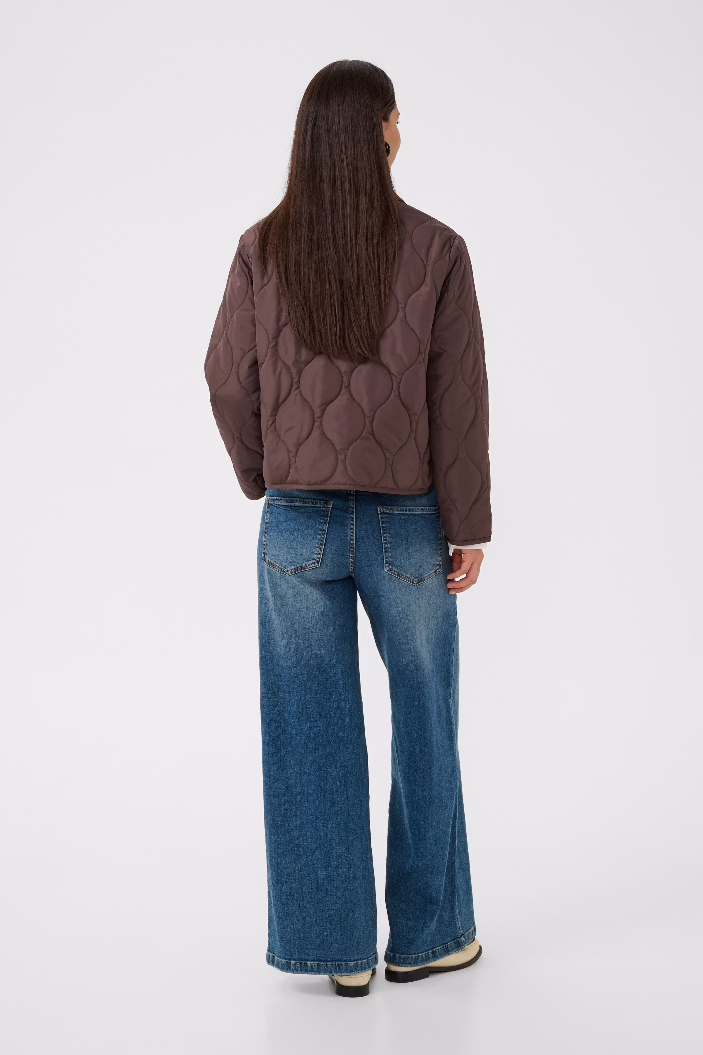 CUgiana Vattert jakke LOOKBOOK BACK 50112838-190915