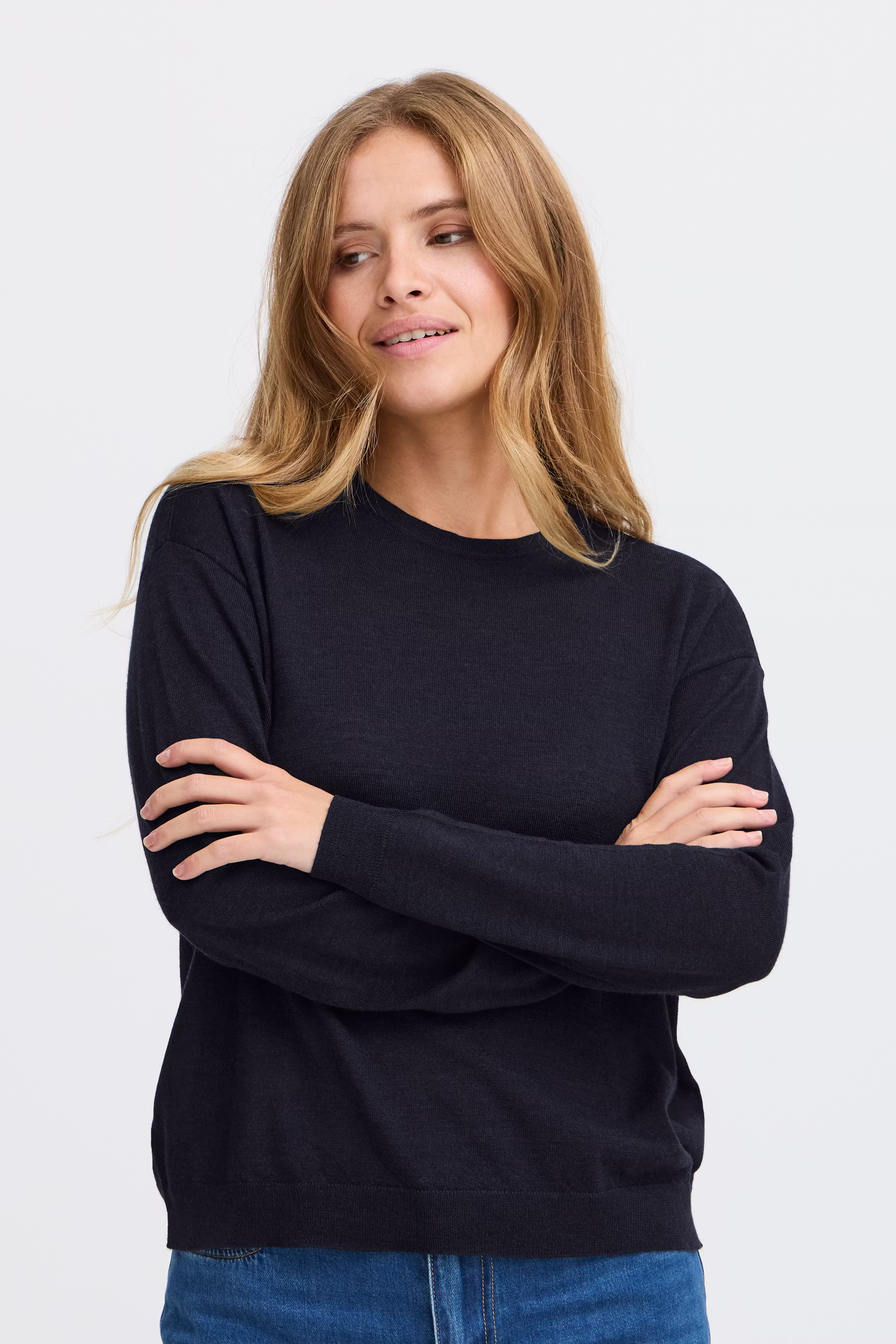 PZSADIE Strikket pullover LOOKBOOK FRONT 50208679-1940201