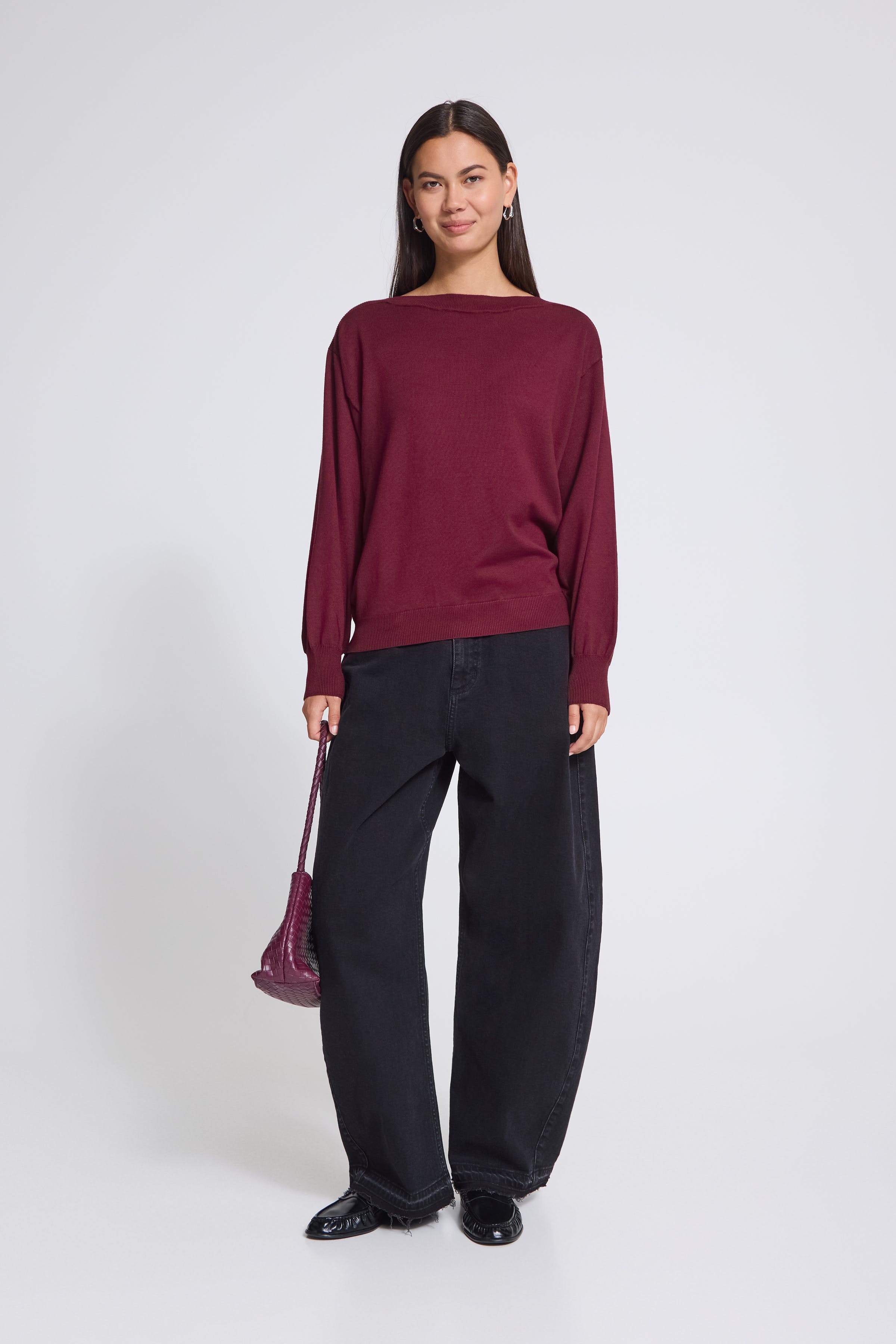 IHLULS Boat neck Pullover LOOKBOOK FRONT 20125811-192024