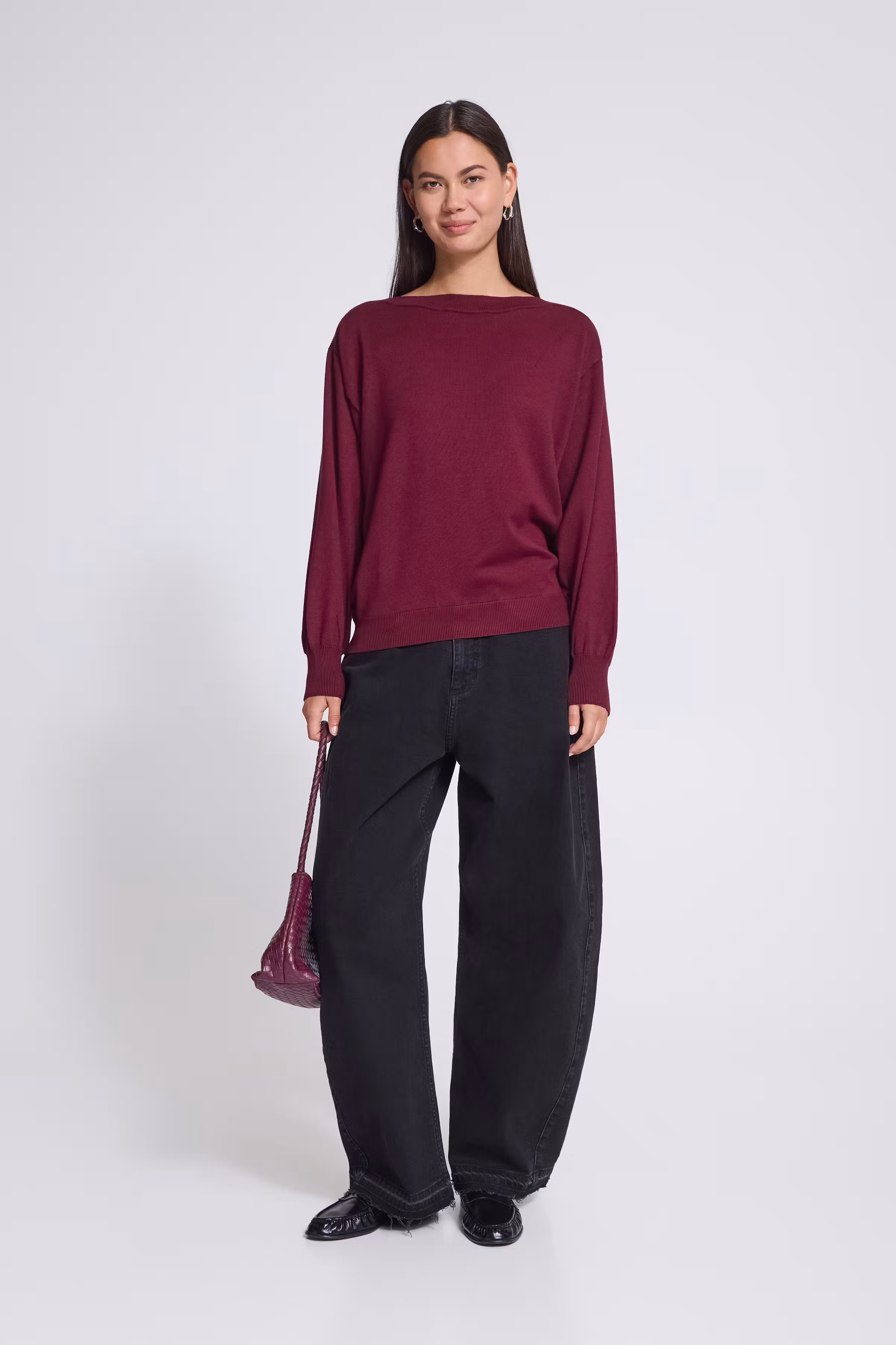 IHLULS Boat neck Pullover LOOKBOOK FRONT 20125811-192024