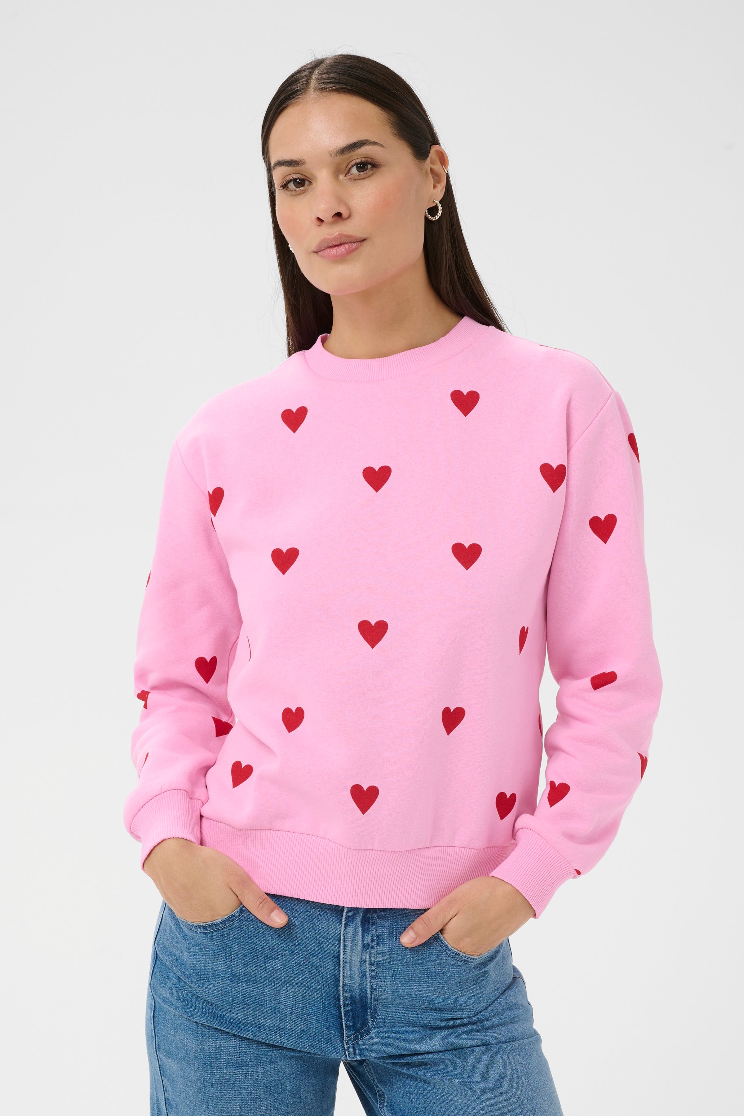 KAmabel Sweatshirt LOOKBOOK FRONT 10511922-109624