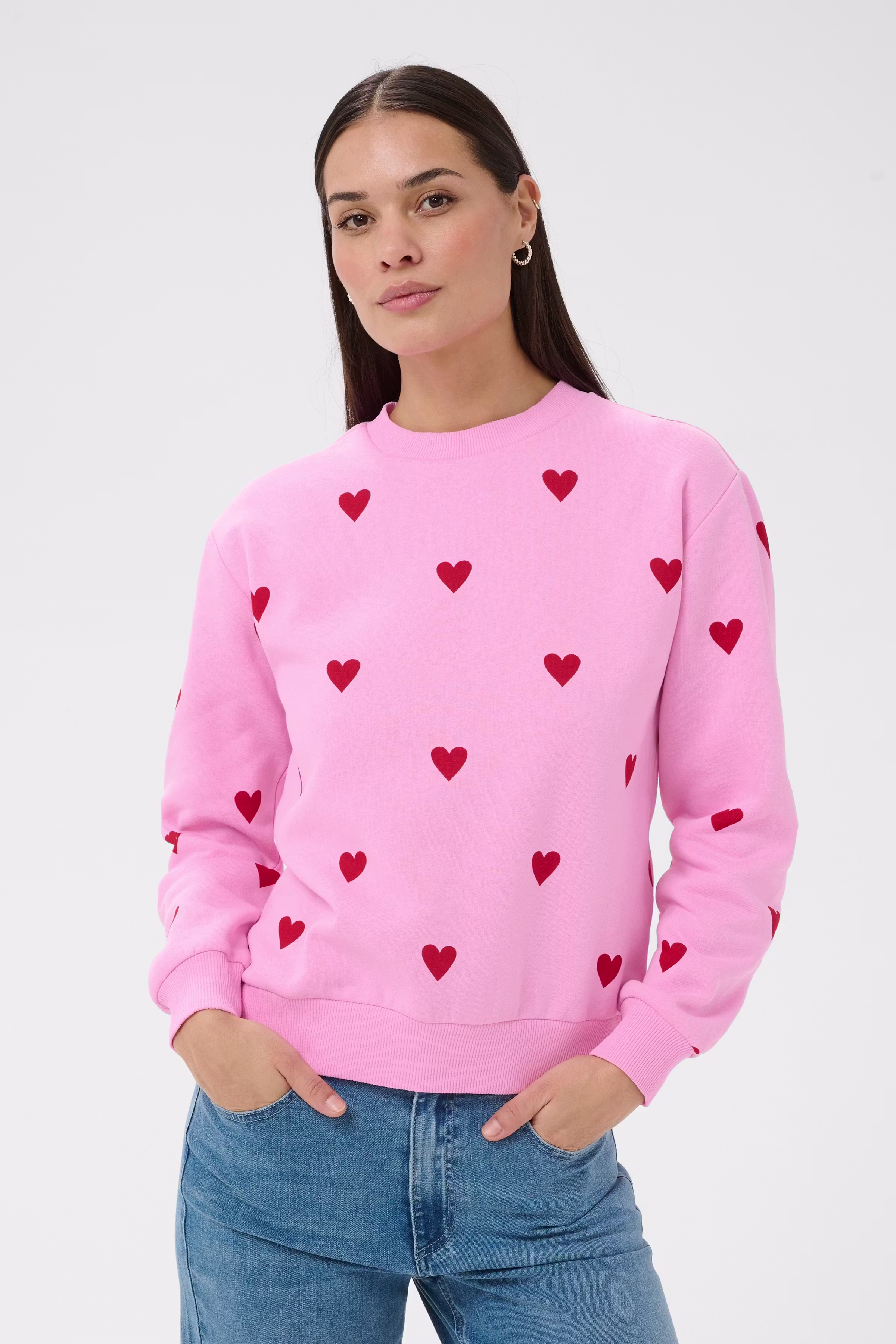 KAmabel Sweatshirt LOOKBOOK FRONT 10511922-109624