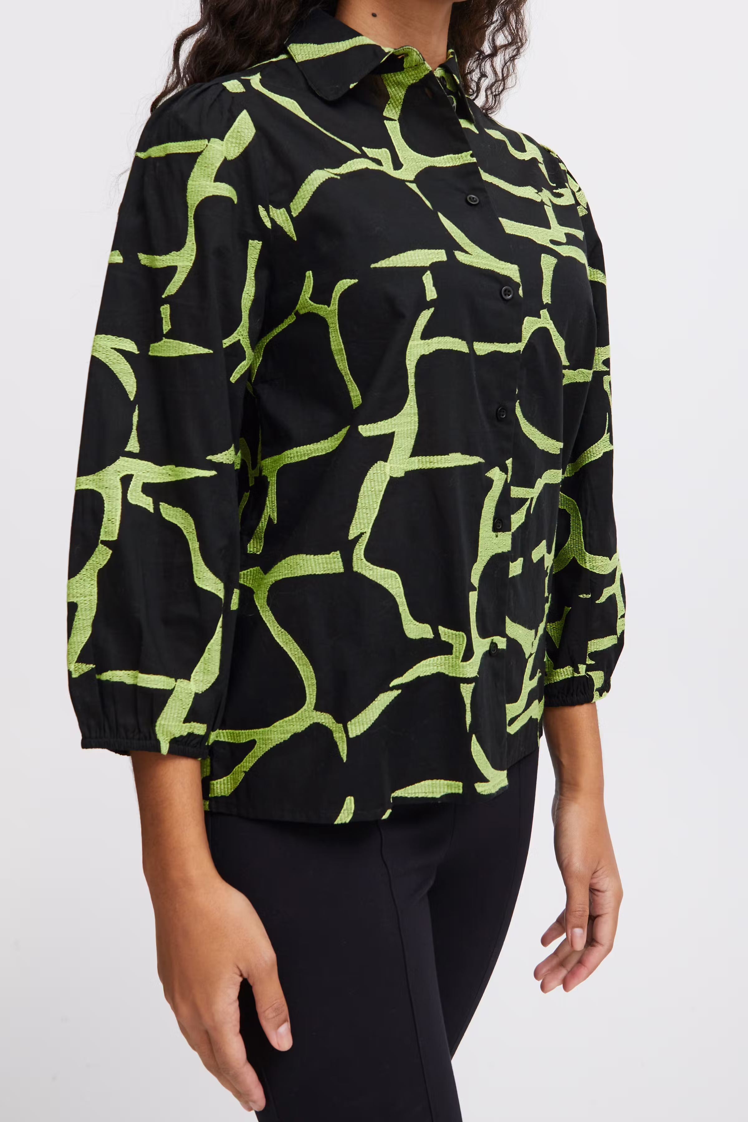 BYHALIEY Hemd LOOKBOOK DETAIL 20814339-200453