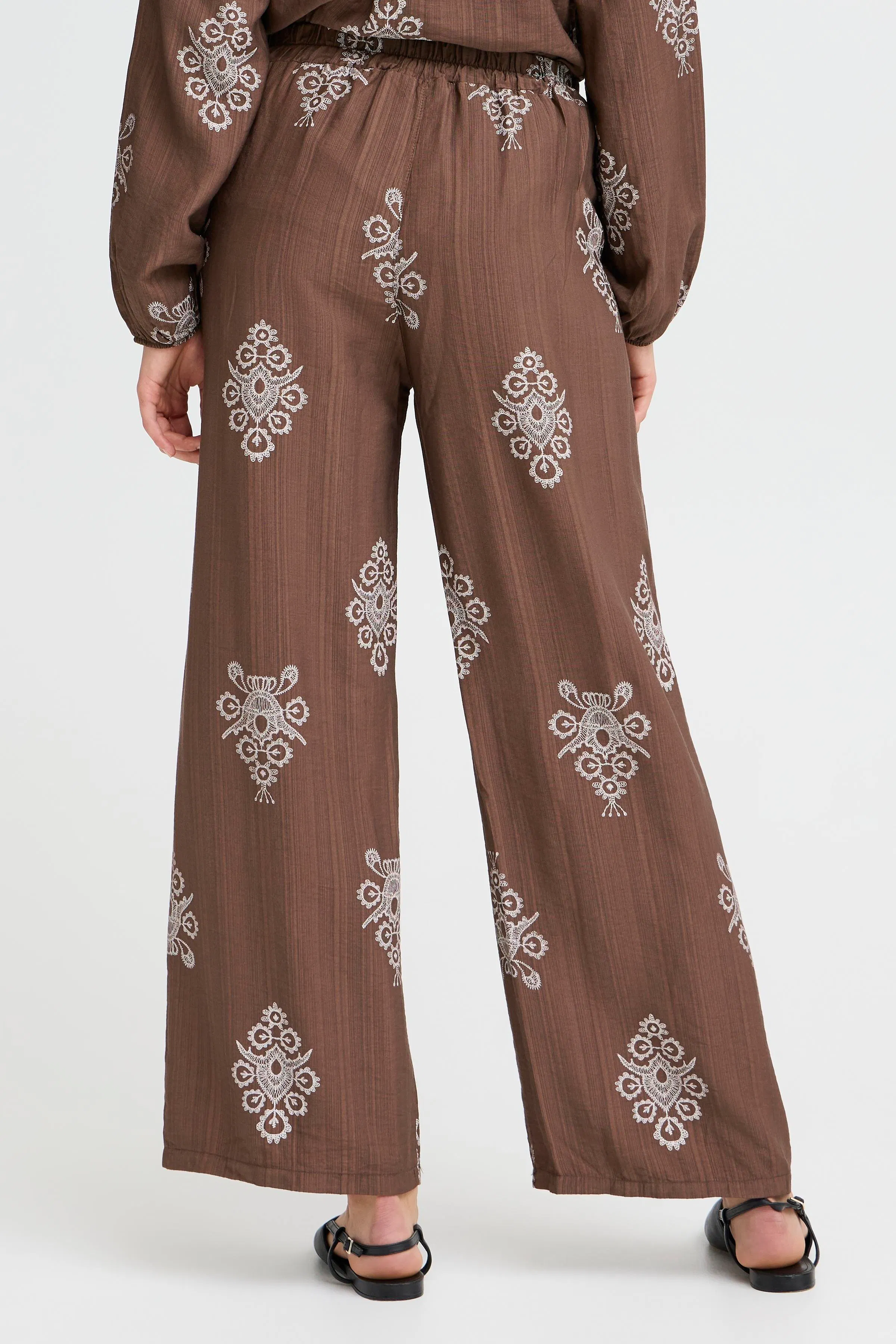FRDEBORA Trousers LOOKBOOK BACK 20616373-205752