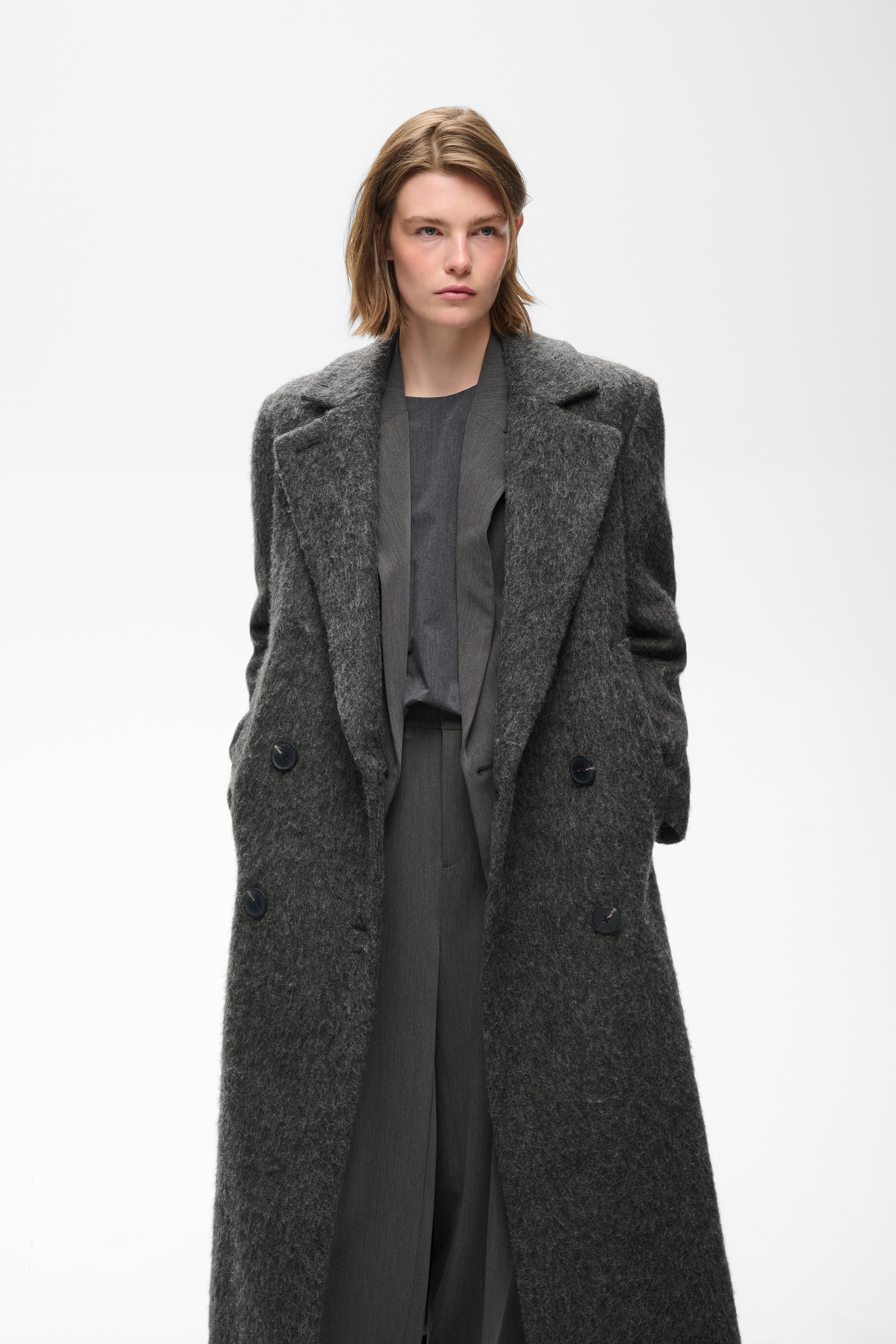 ZUZIEIW Kåpe LOOKBOOK FRONT 30112656-300596