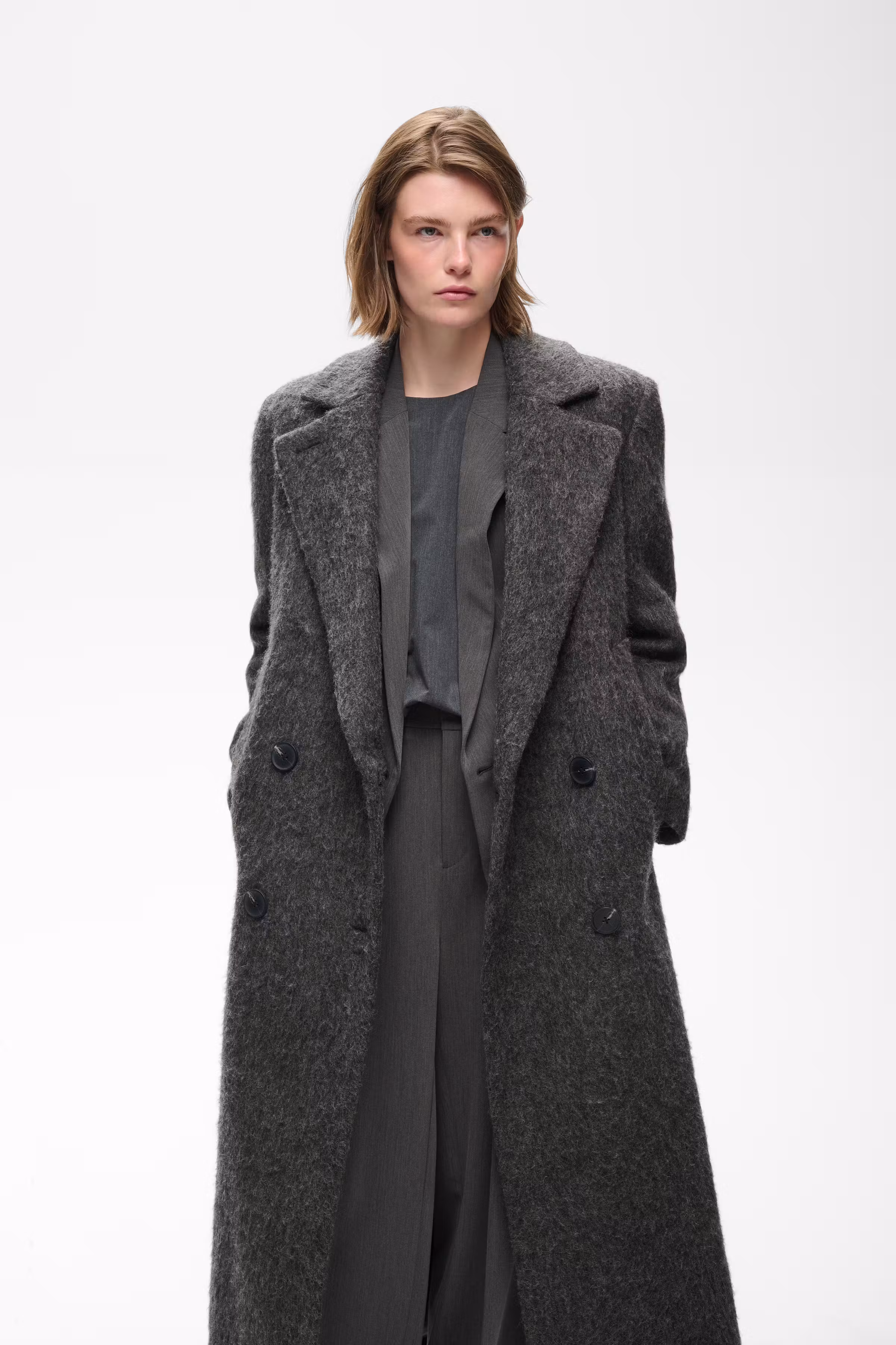 ZUZIEIW Kåpe LOOKBOOK FRONT 30112656-300596