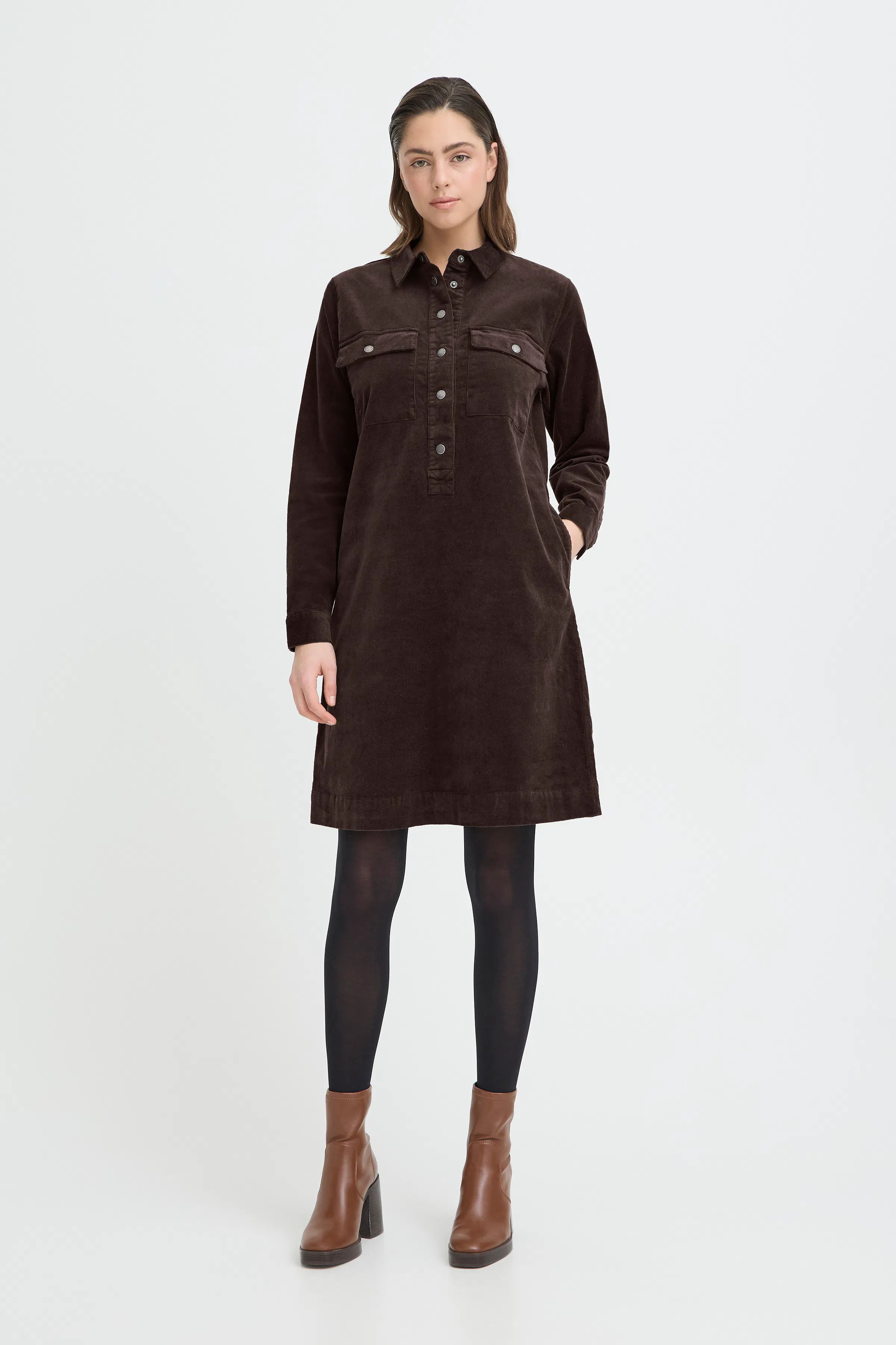 PZSALLY Kjole LOOKBOOK FRONT 50208445-191103