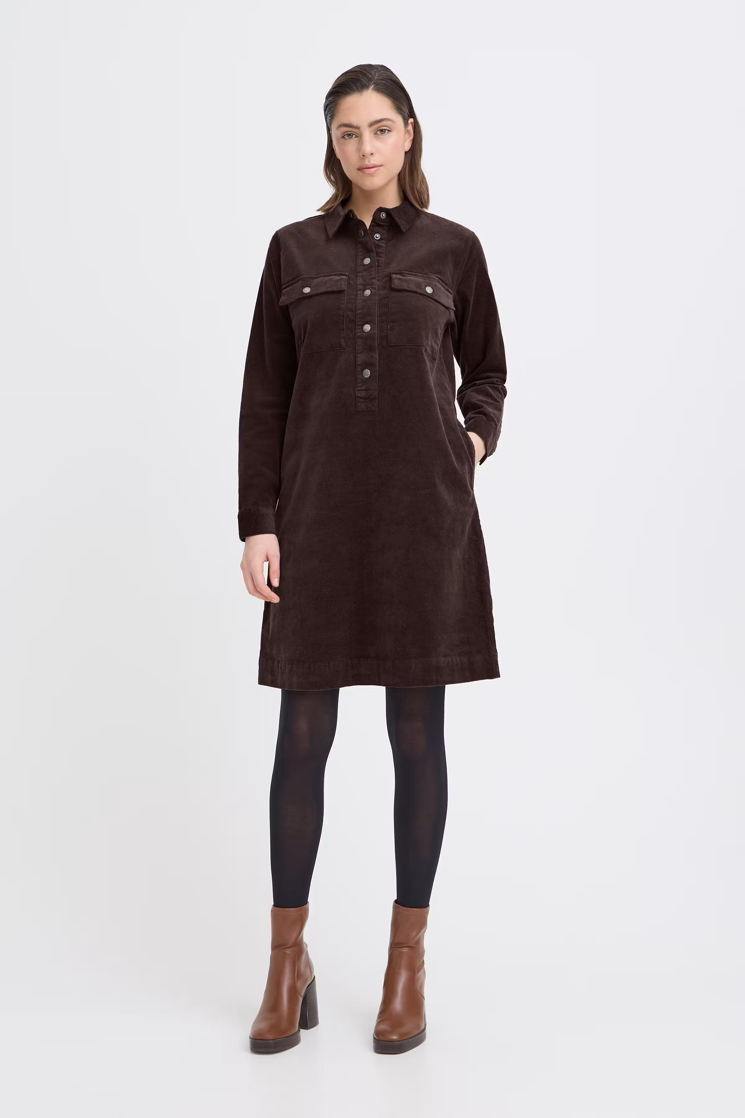 PZSALLY Kjole LOOKBOOK FRONT 50208445-191103