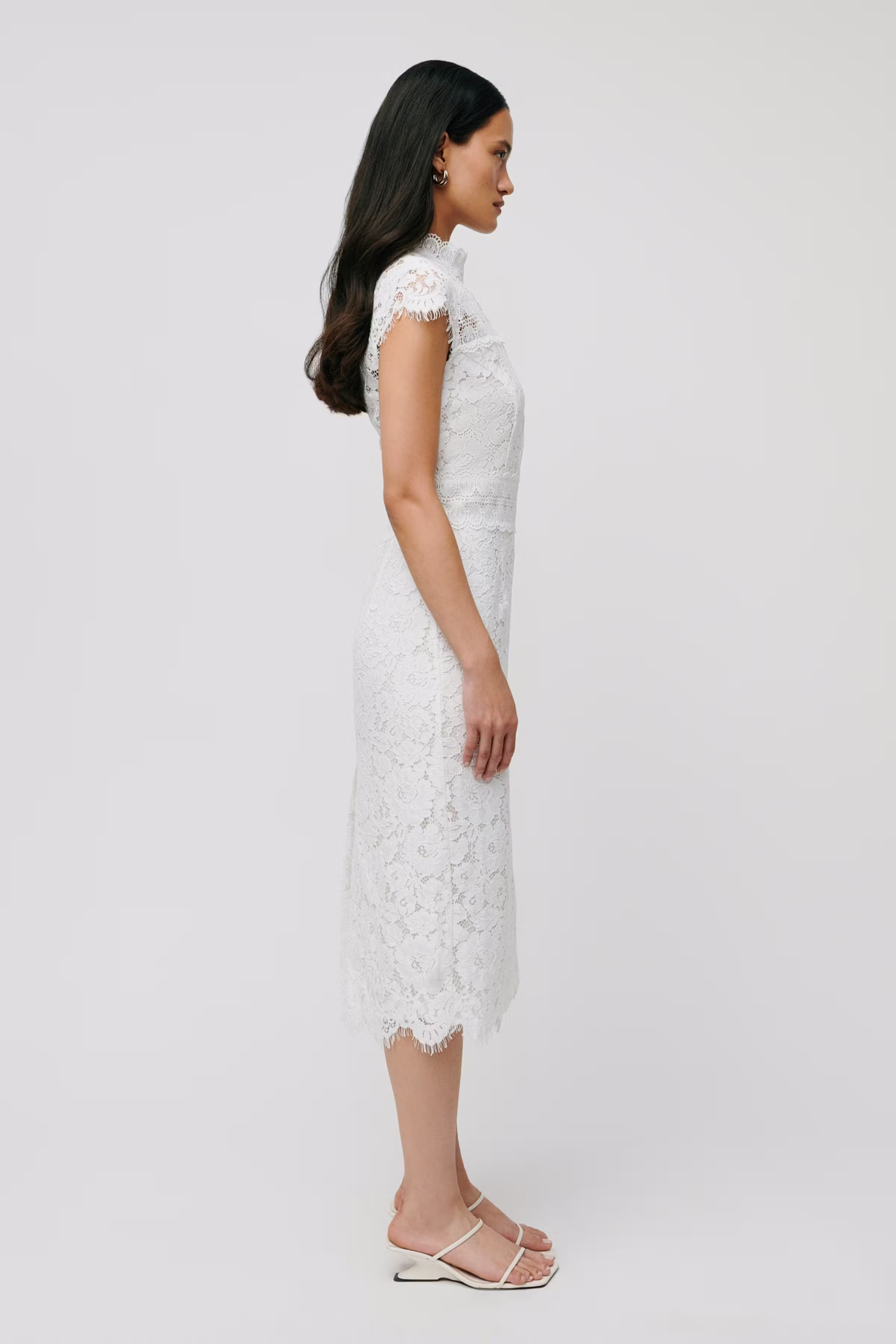 NYNA Dress LOOKBOOK FRONT 30600410-WH010