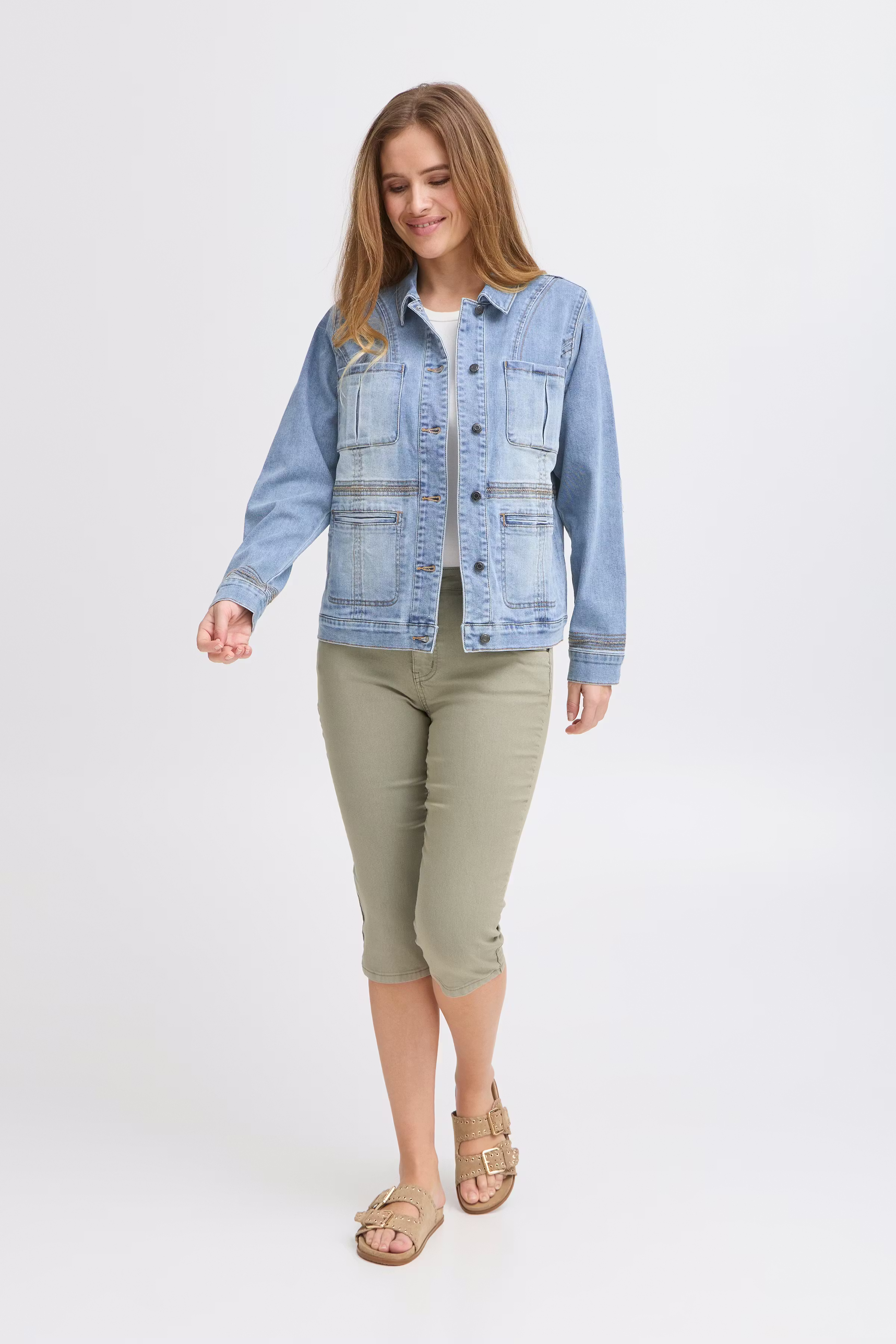 PZKASANDRA Casual Jacke LOOKBOOK FRONT 50208647-200008