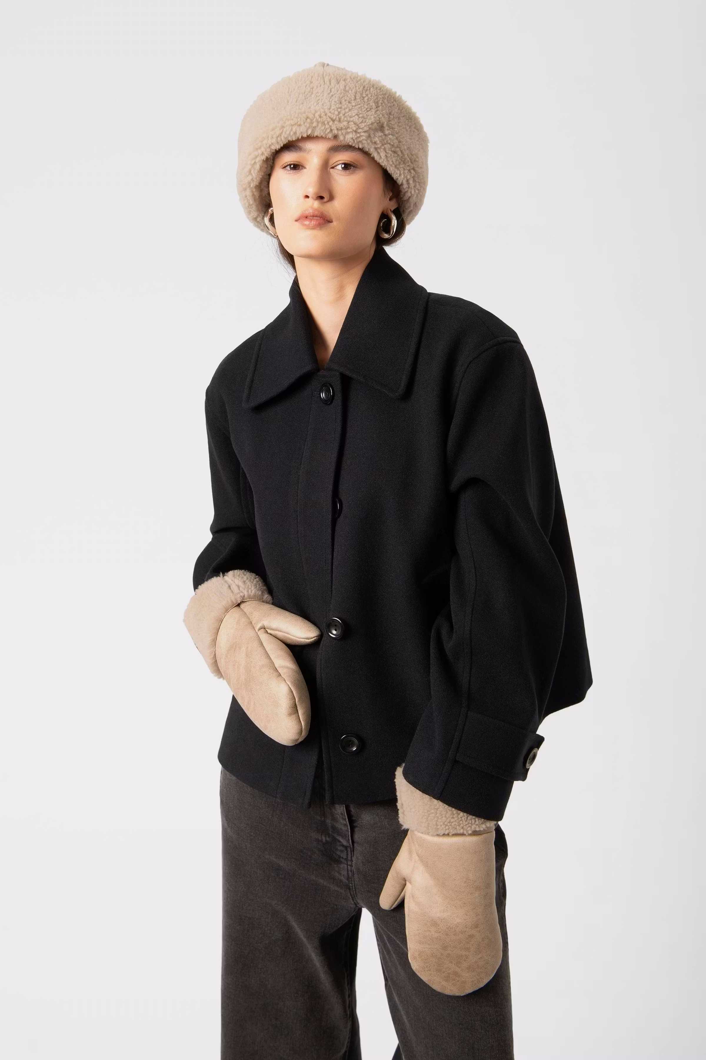 SLEvannah Handschuhe LOOKBOOK FRONT 30408271-130404