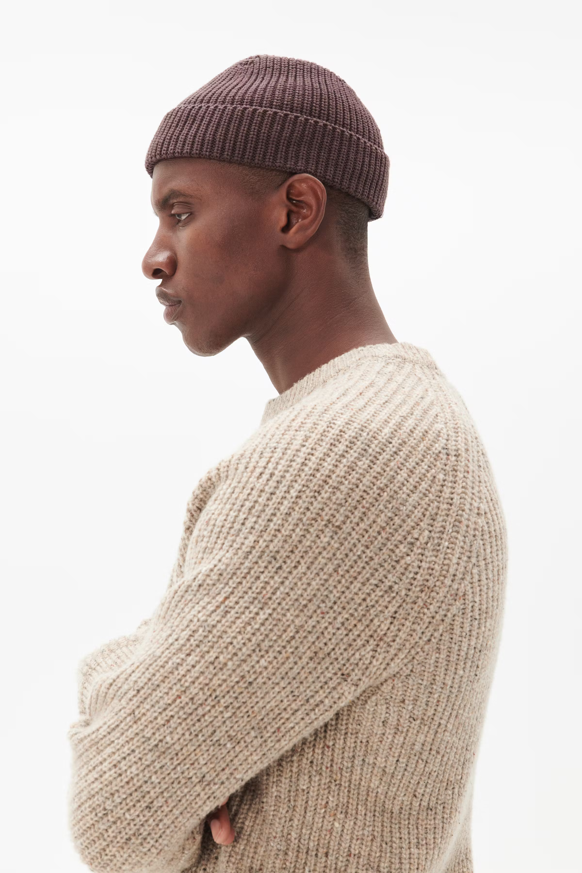 MAjobo Uldpullover LOOKBOOK FRONT 30207713-161105