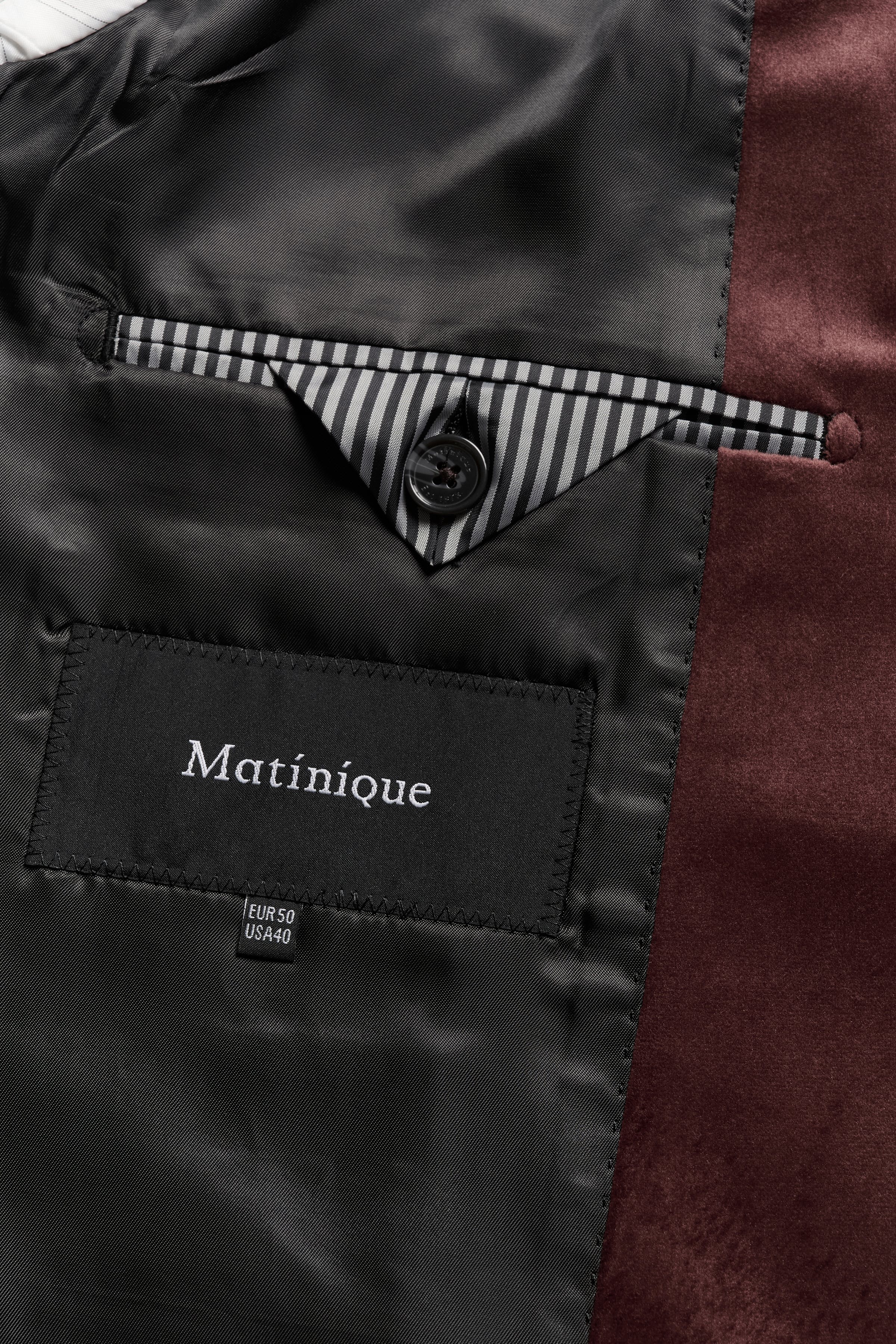 MAgeorge Velour Blazer PACK DETAIL 30205027-191317