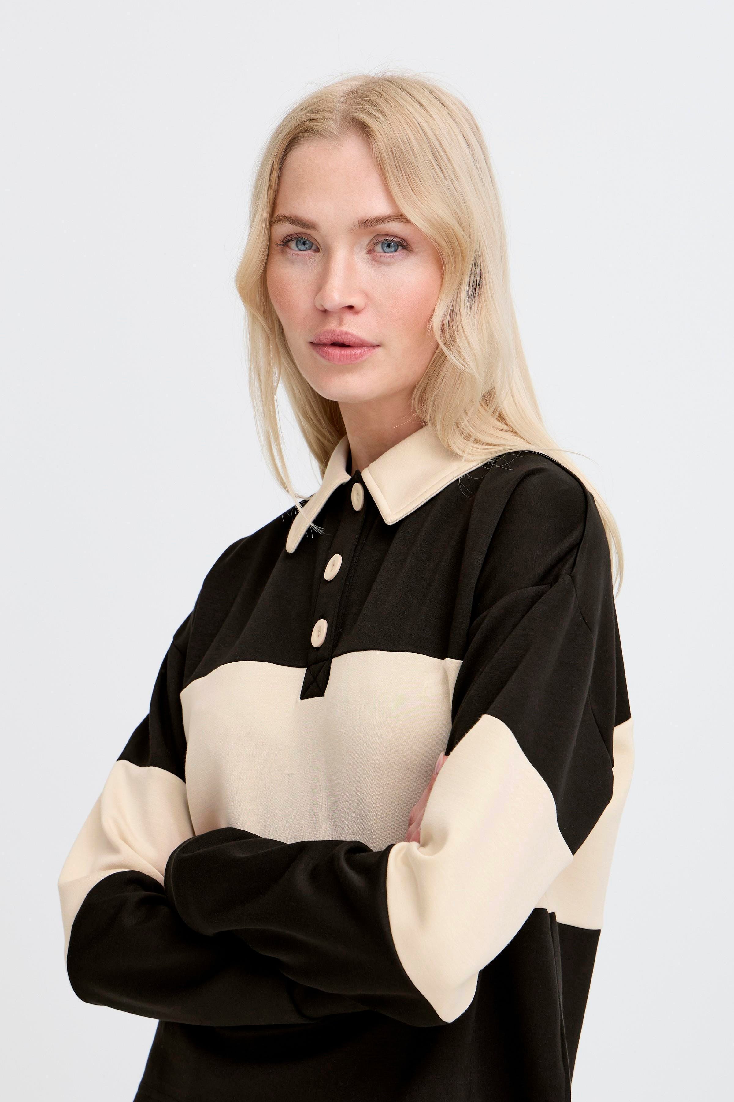 BYPUSTI Sweatshirt LOOKBOOK DETAIL 20818054-194008