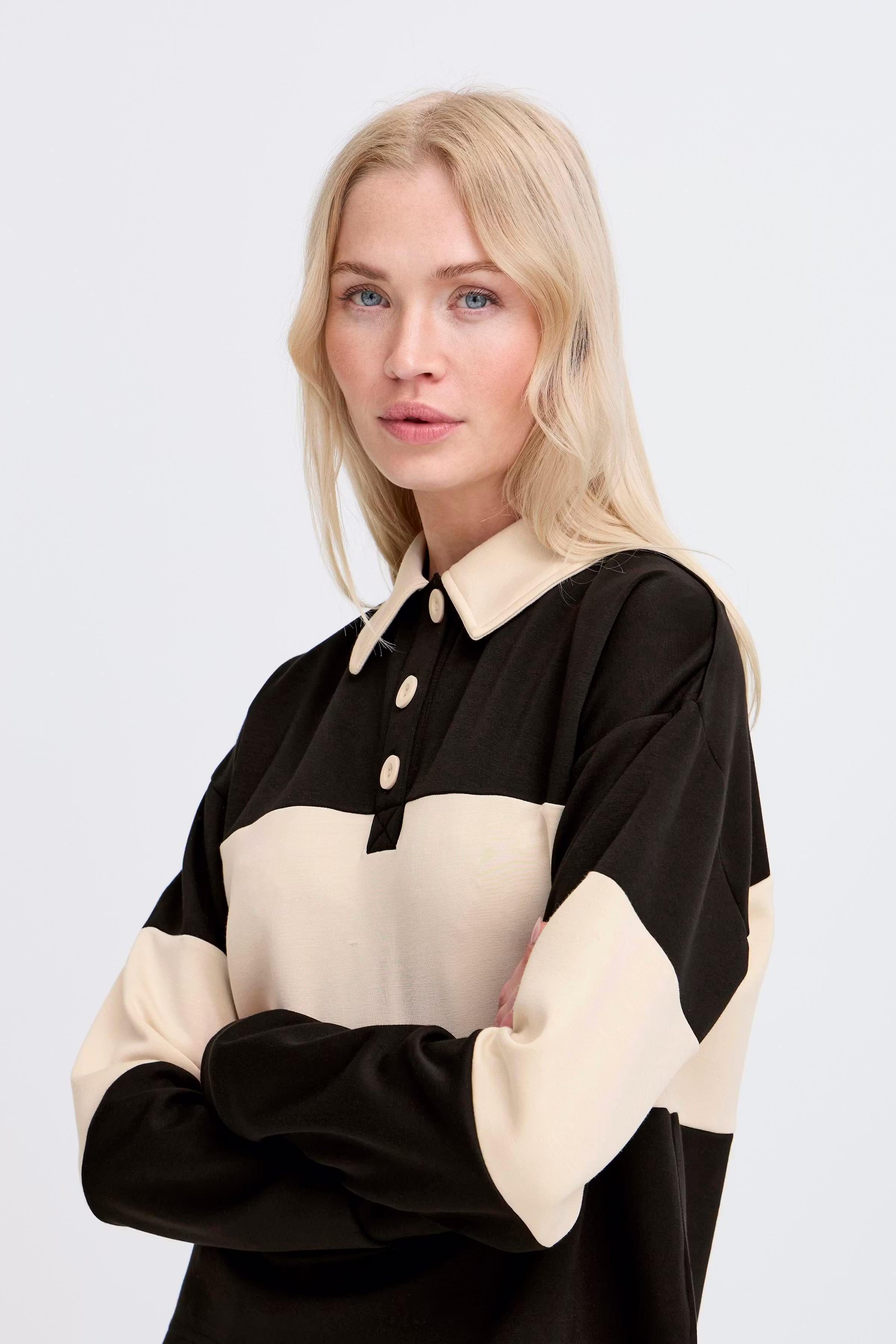 BYPUSTI Sweatshirt LOOKBOOK DETAIL 20818054-194008