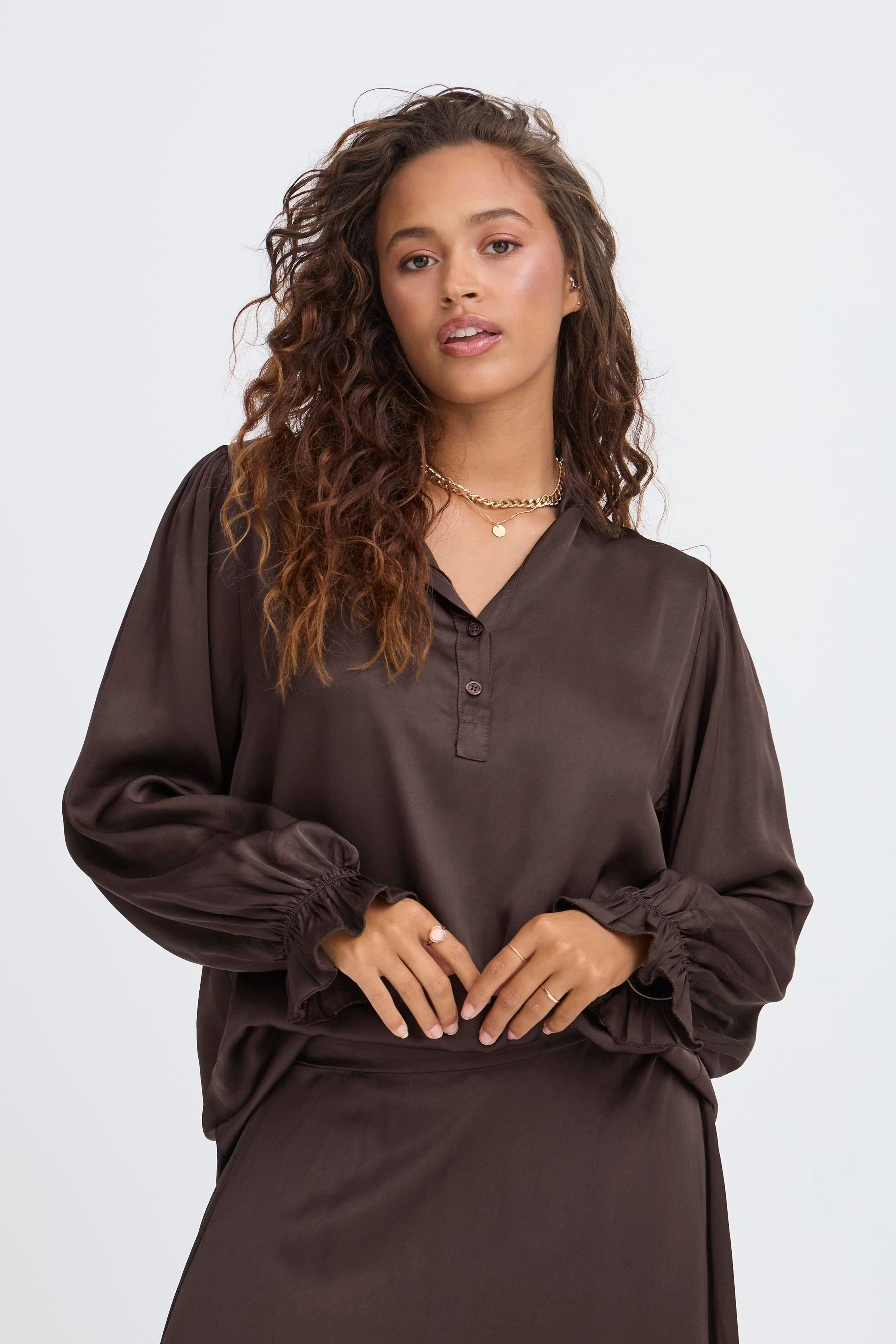 SBOLIVIA Bluse LOOKBOOK FRONT 22101102-191109