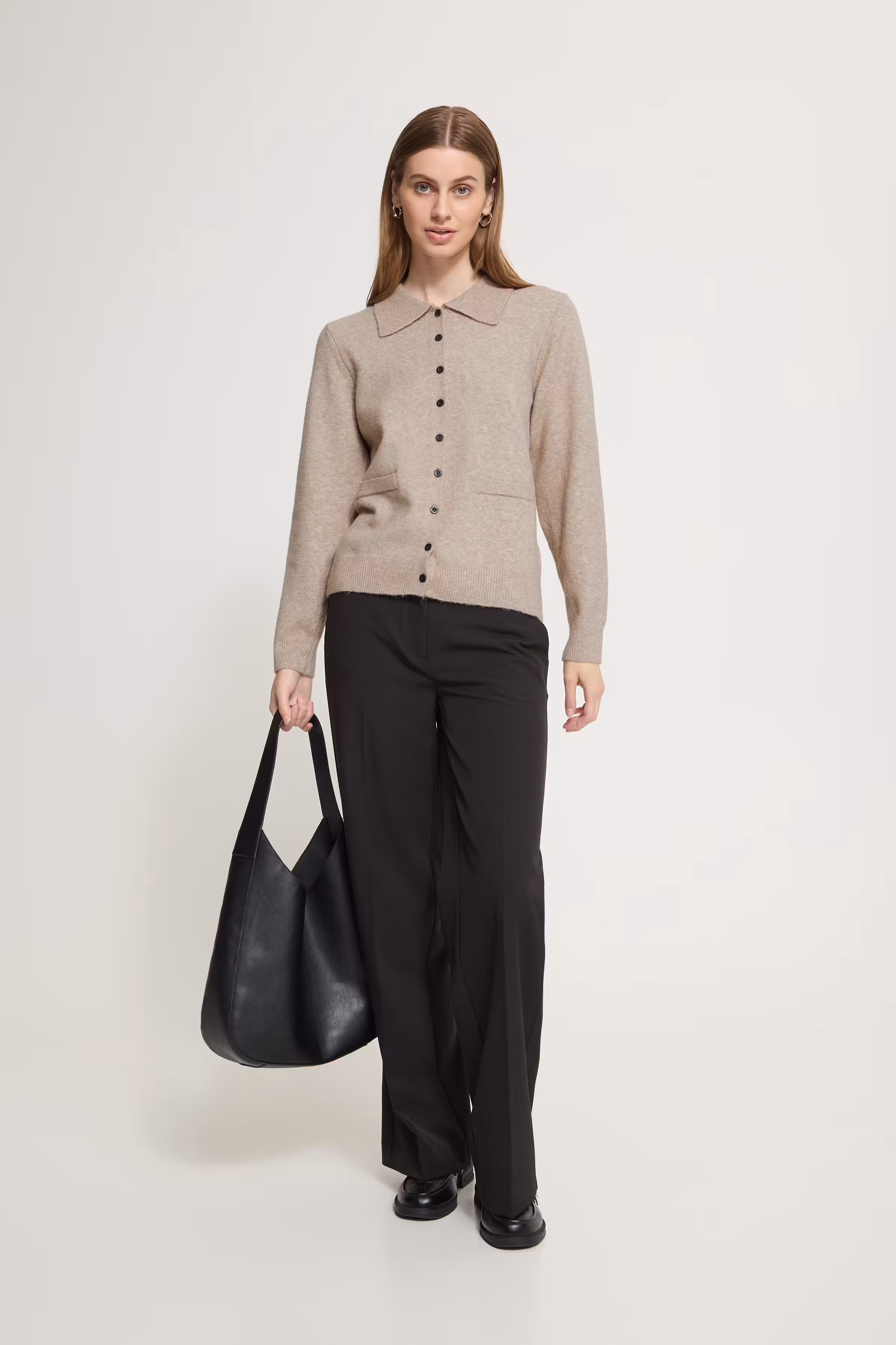 IHDASILA Cardigan LOOKBOOK FRONT 20126164-1304011