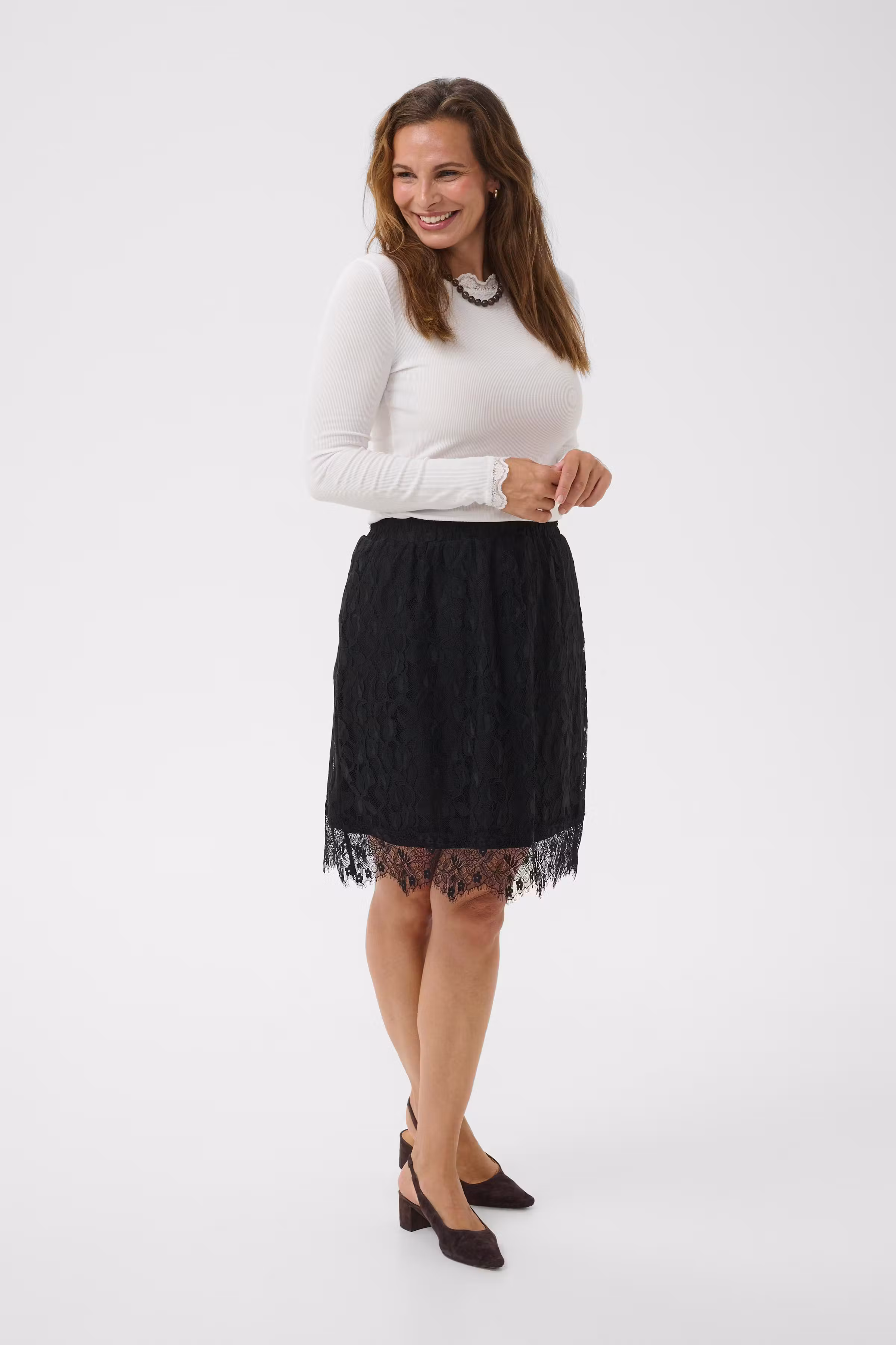 BPmelizza Skjørt LOOKBOOK FRONT 40200242-100121