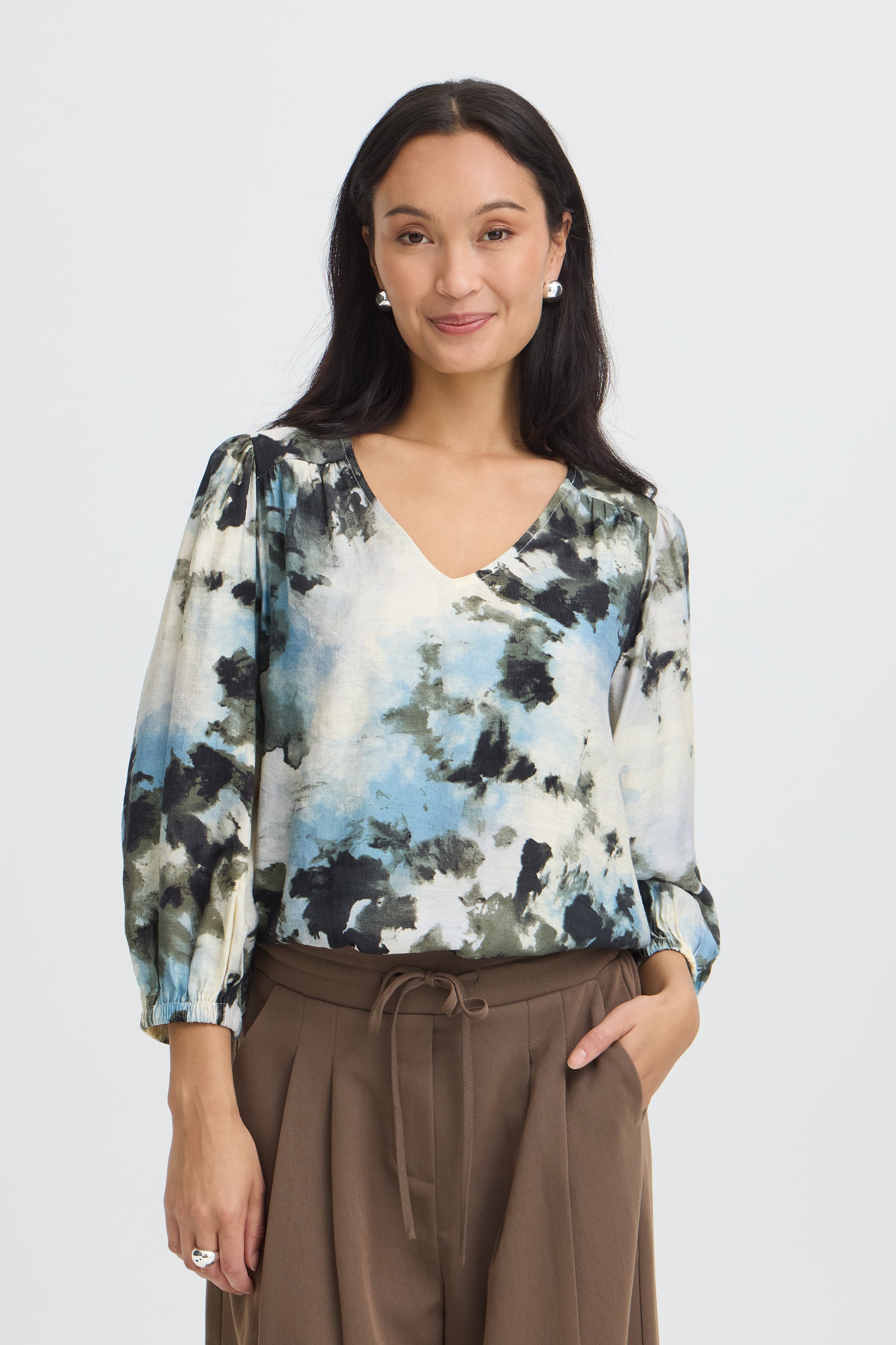 FRARIANA Blouse LOOKBOOK FRONT 20618028-900012204