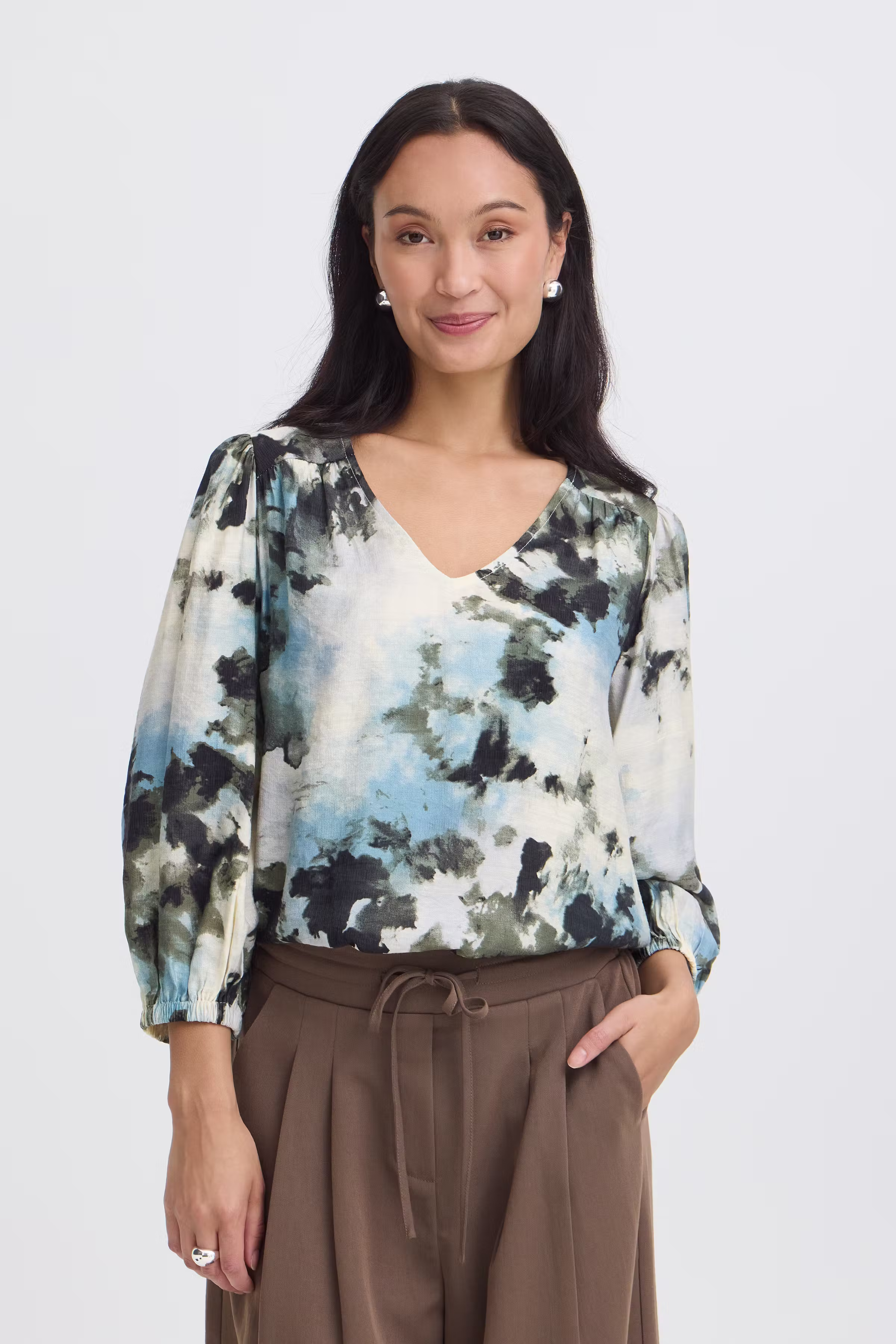 FRARIANA Blouse LOOKBOOK FRONT 20618028-900012204