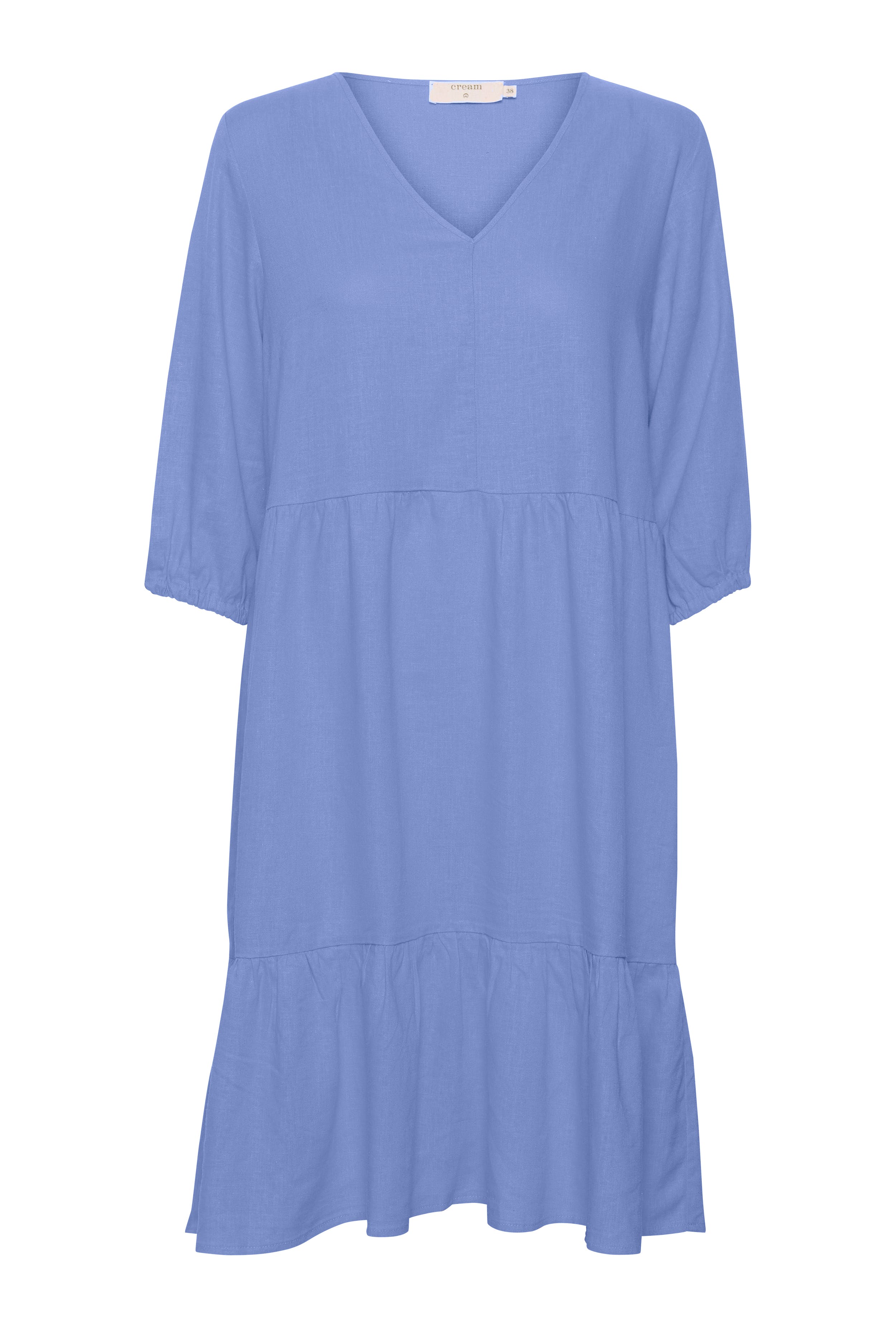 CRVenta Linen Dress PACK FRONT 10609852-153930