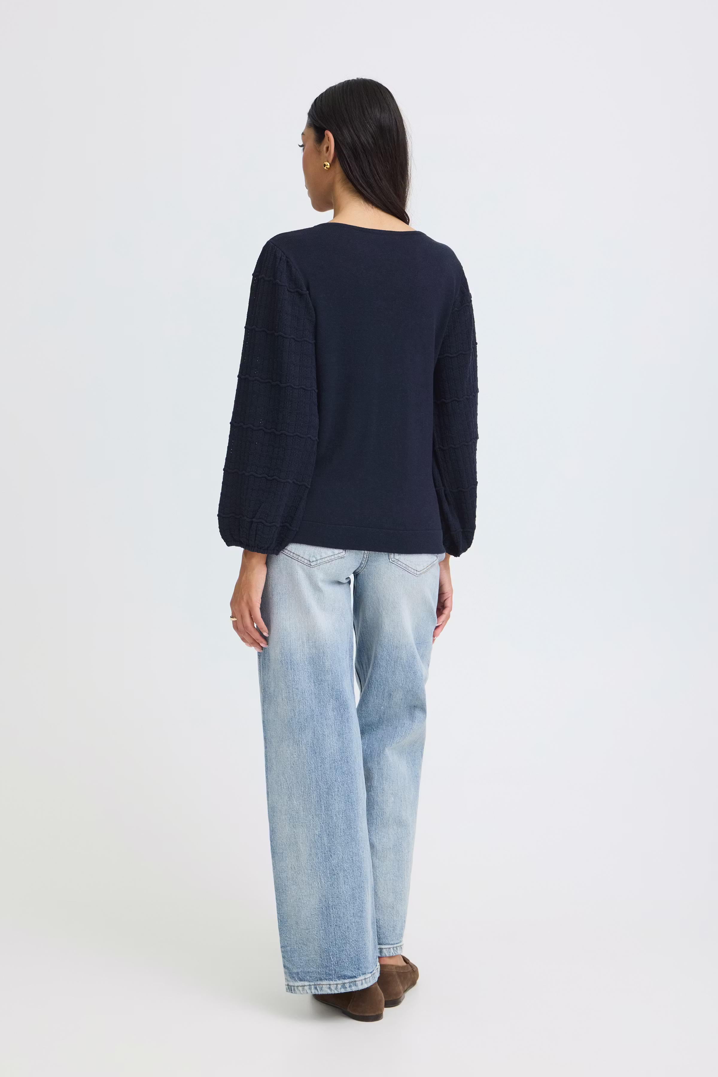 BYMULINA Pullover LOOKBOOK BACK 20819399-194020