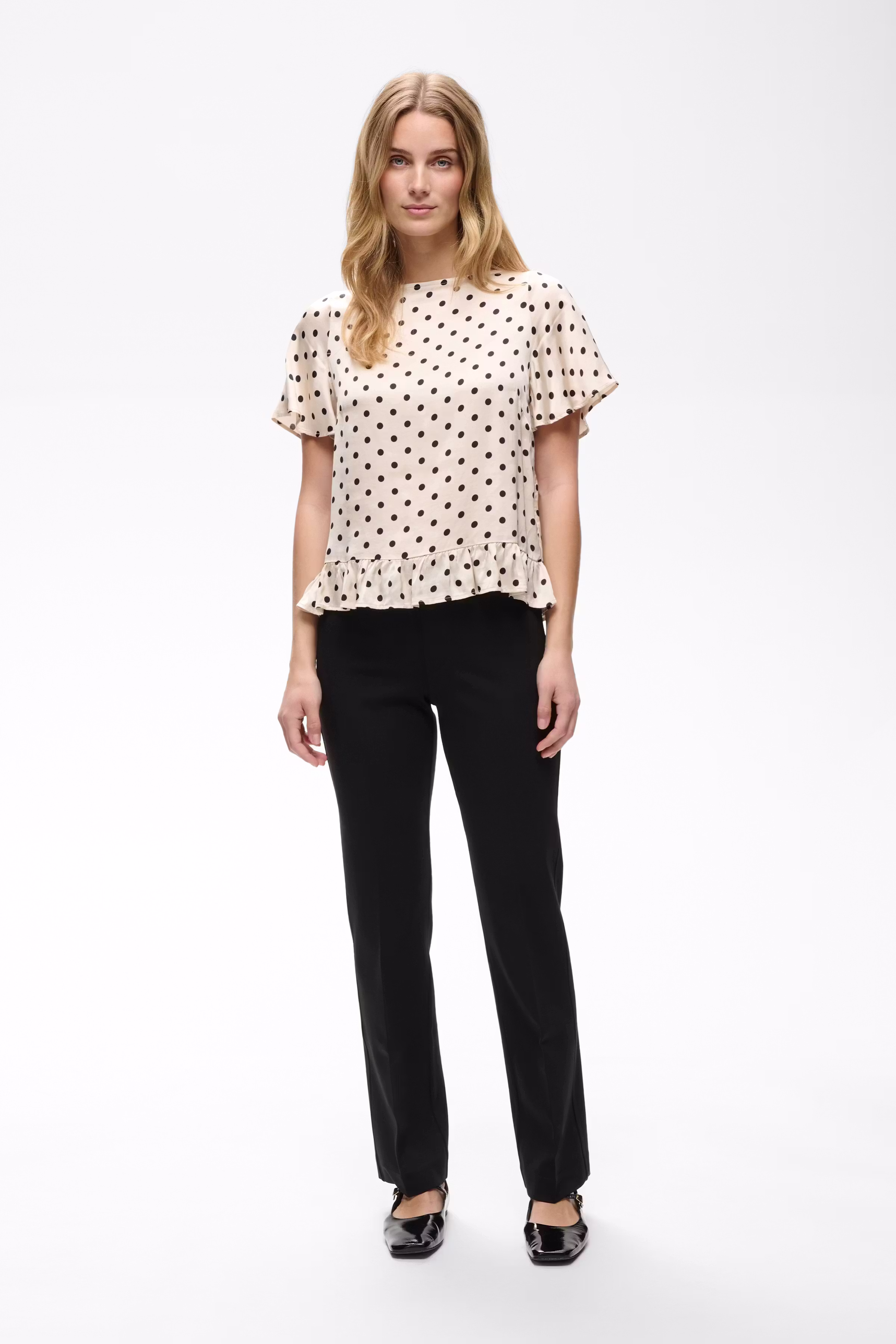 PontaPW Trousers LOOKBOOK FRONT 30310268-194008
