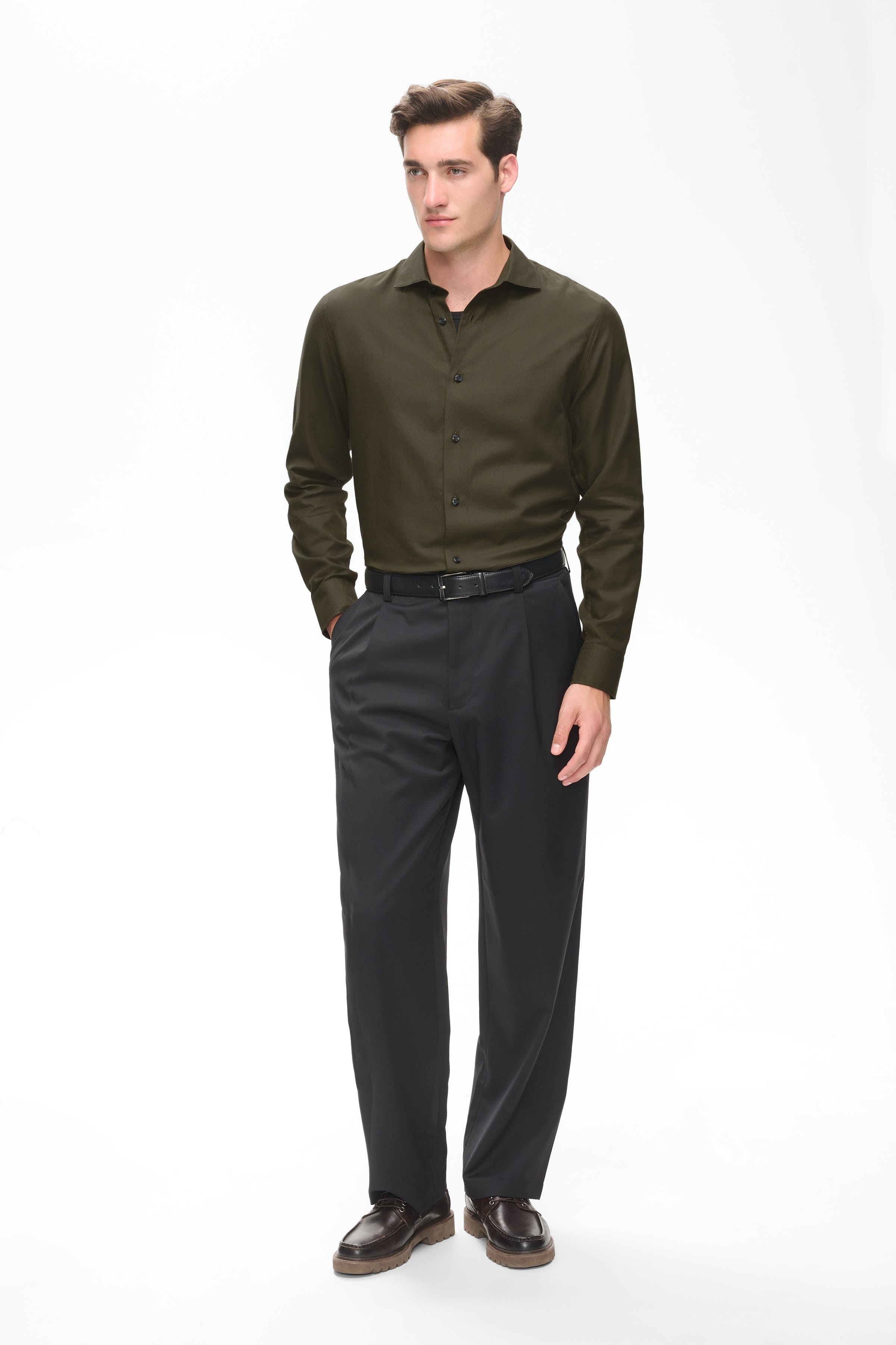 MAmarc Overhemd LOOKBOOK FRONT 30209327-300270