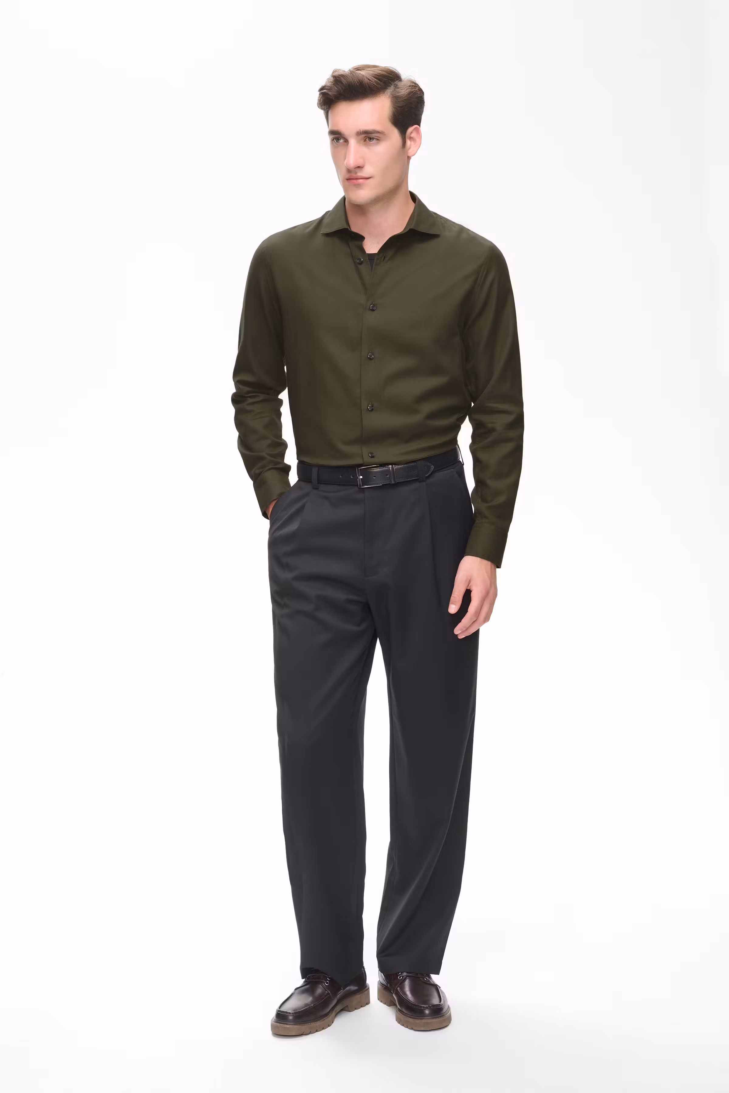 MAmarc Overhemd LOOKBOOK FRONT 30209327-300270