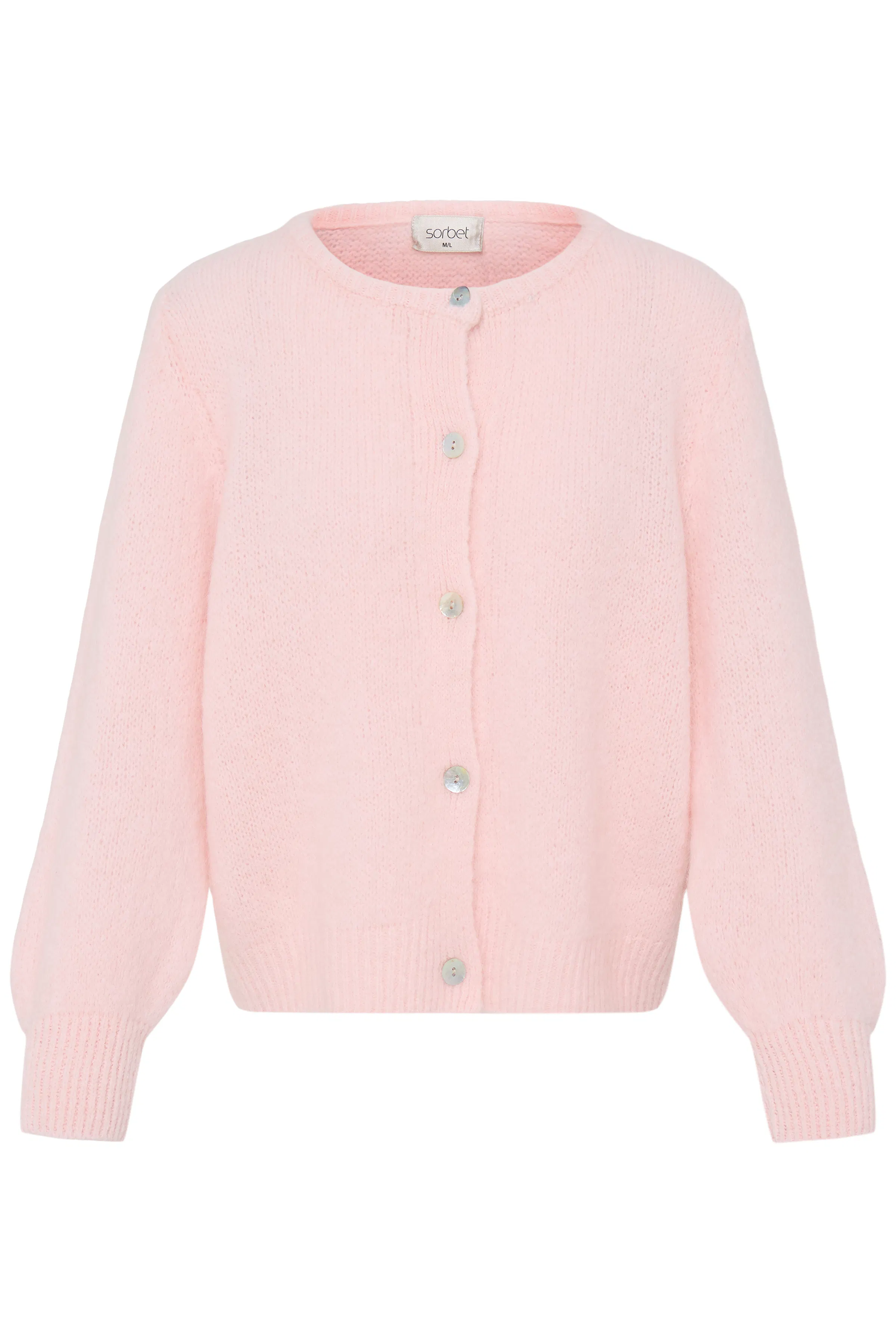 SBGULVIG Cardigan PACK FRONT 22100655-132007