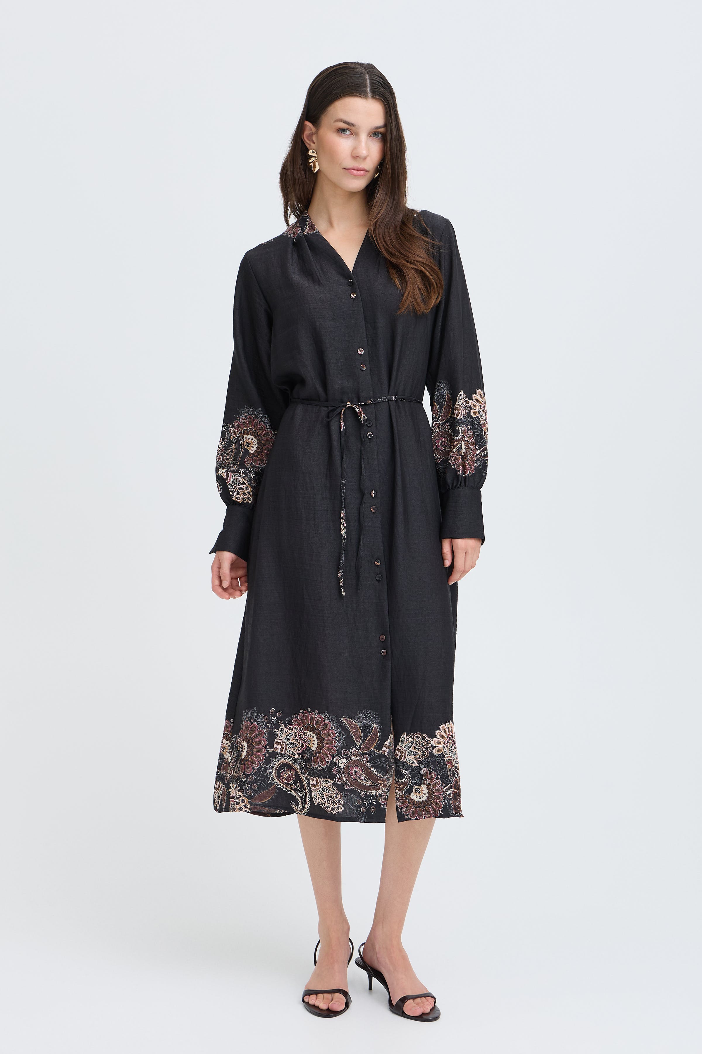 FRMADARA Kjole LOOKBOOK FRONT 20619026-900014110