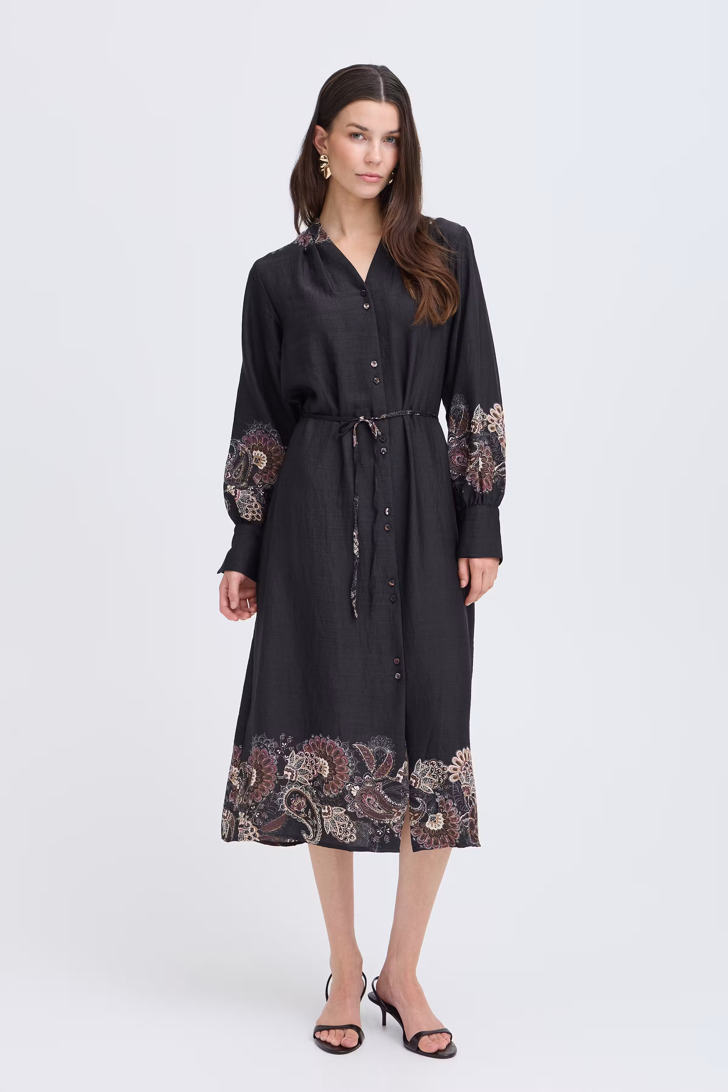 FRMADARA Kjole LOOKBOOK FRONT 20619026-900014110