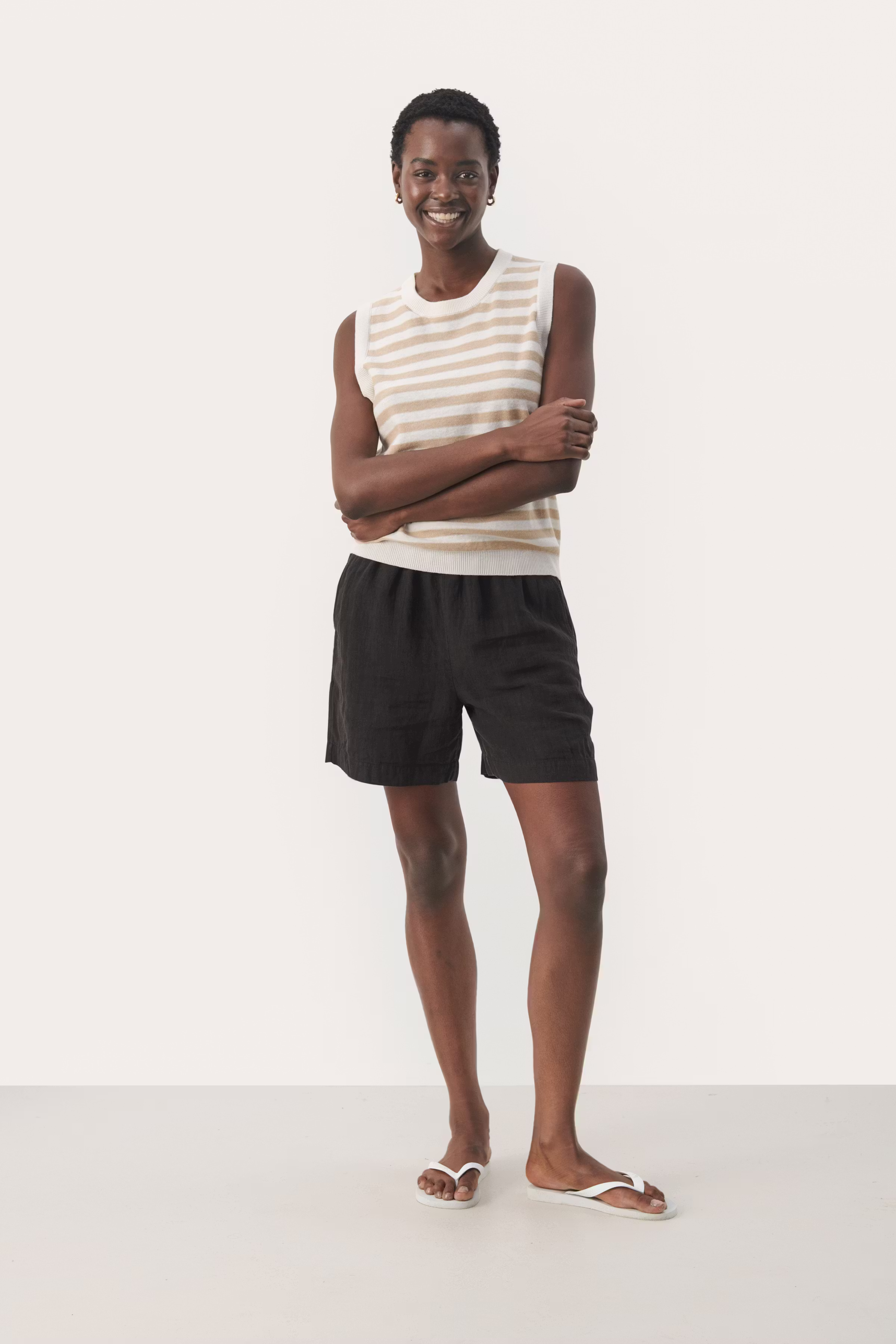 GunettePW Kortærmet strik LOOKBOOK BACK 30308661-302947