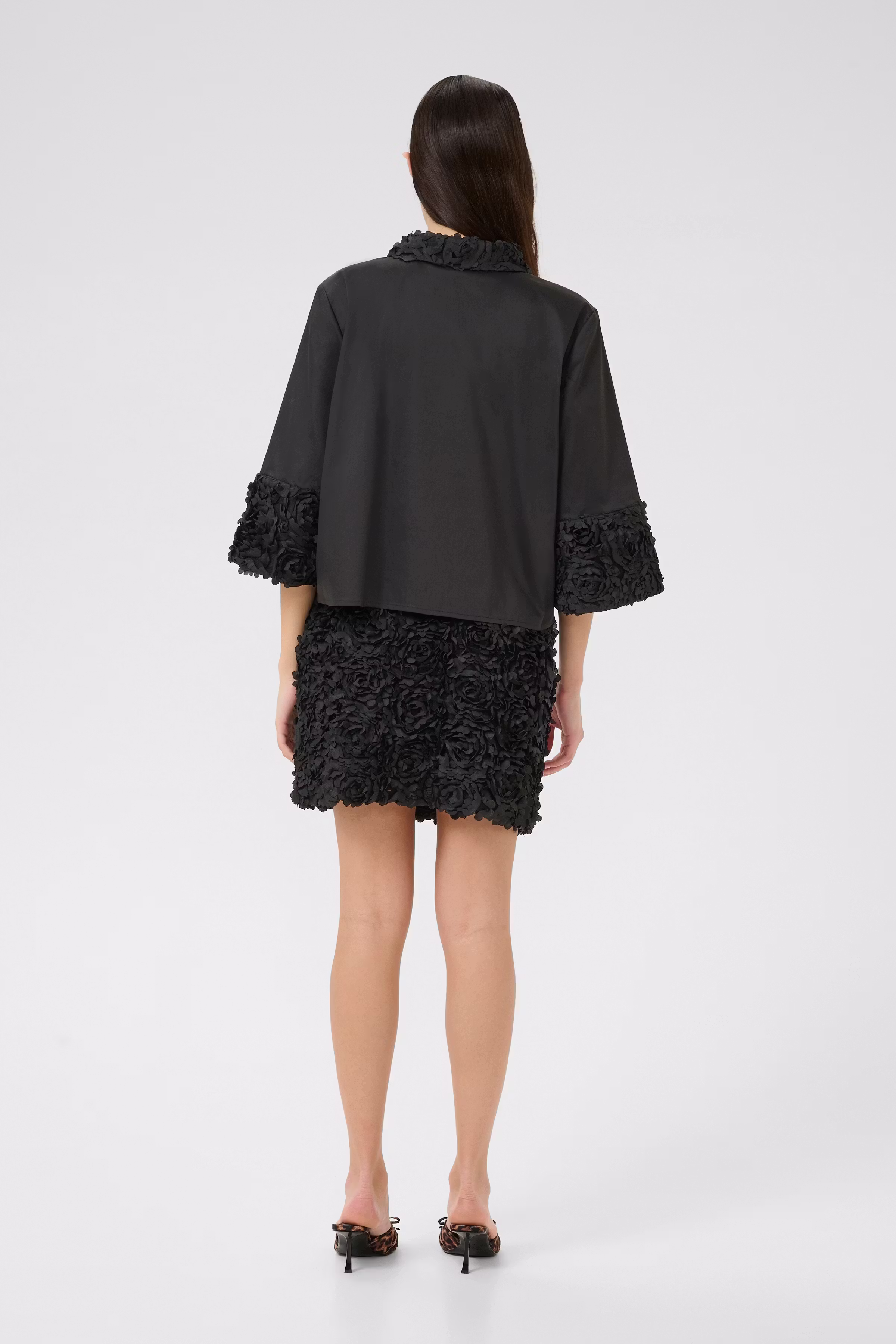 KBClarissa Skjørt LOOKBOOK BACK 10105678-194008