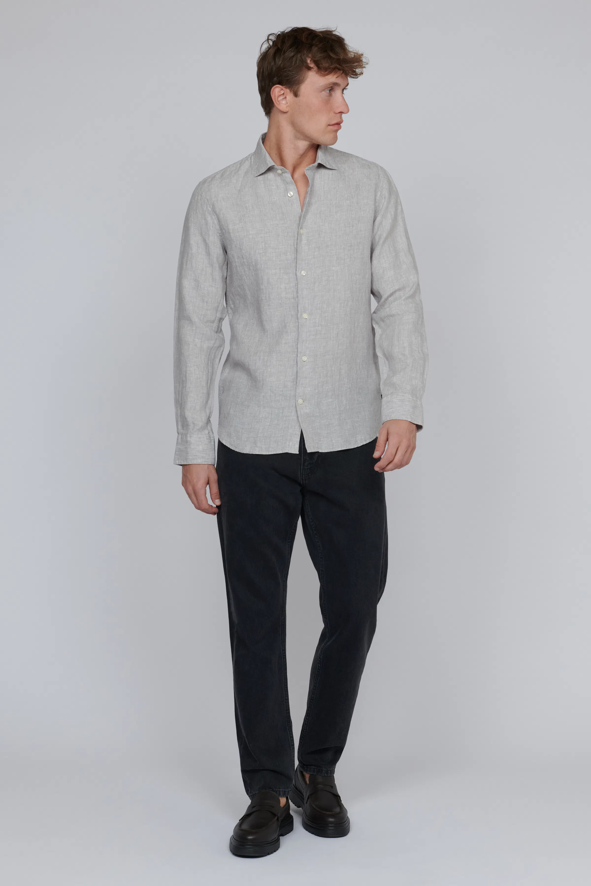MAmarc linskjorte LOOKBOOK FRONT 30205841-164703