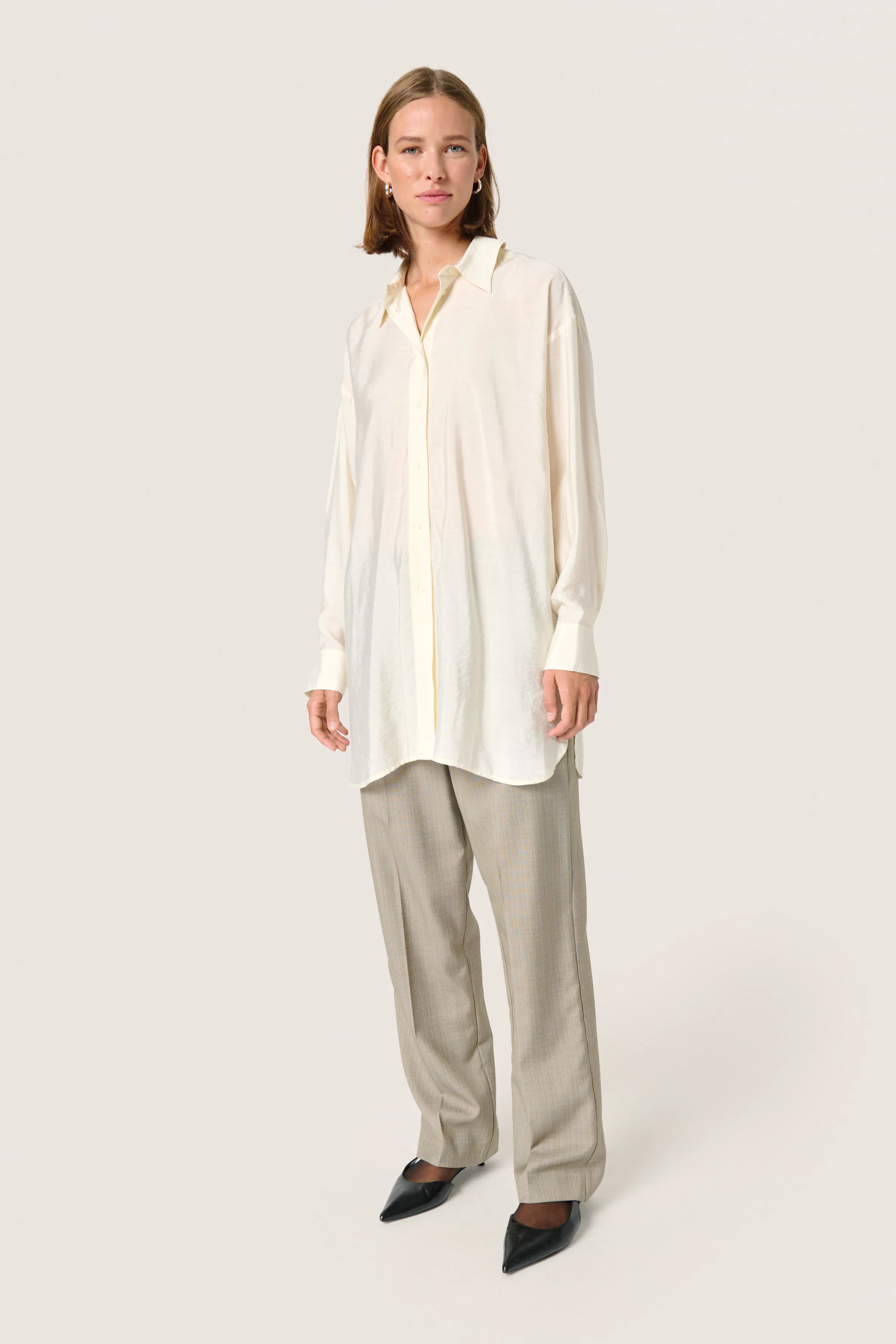 SLLeodora Overhemd LOOKBOOK FRONT 30407936-110701